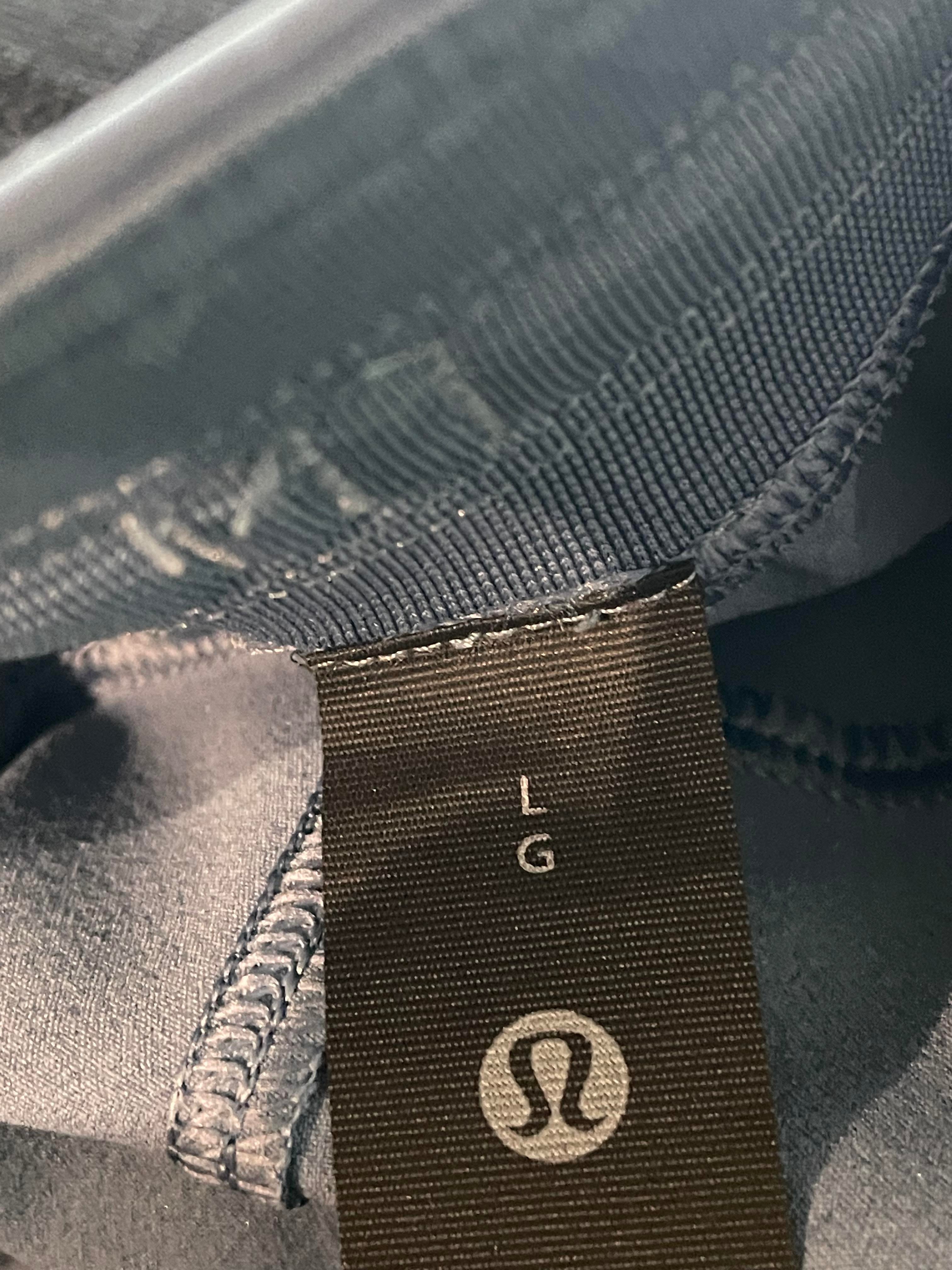 Lululemon Baby Blue Shorts