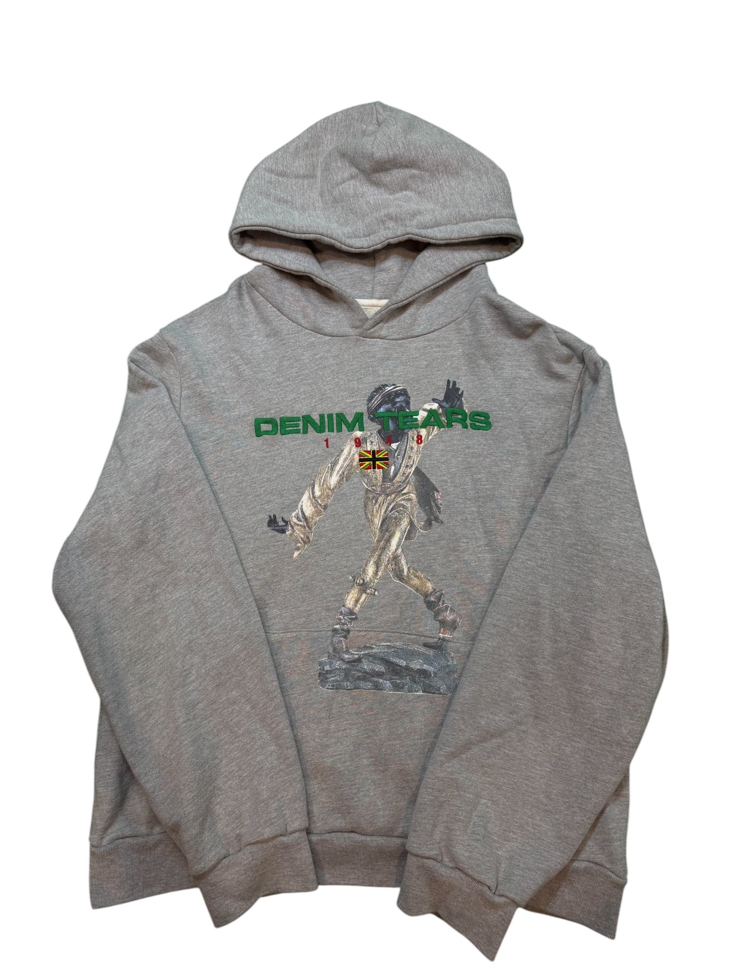 Denim Tears 1948 Hoodie Grey