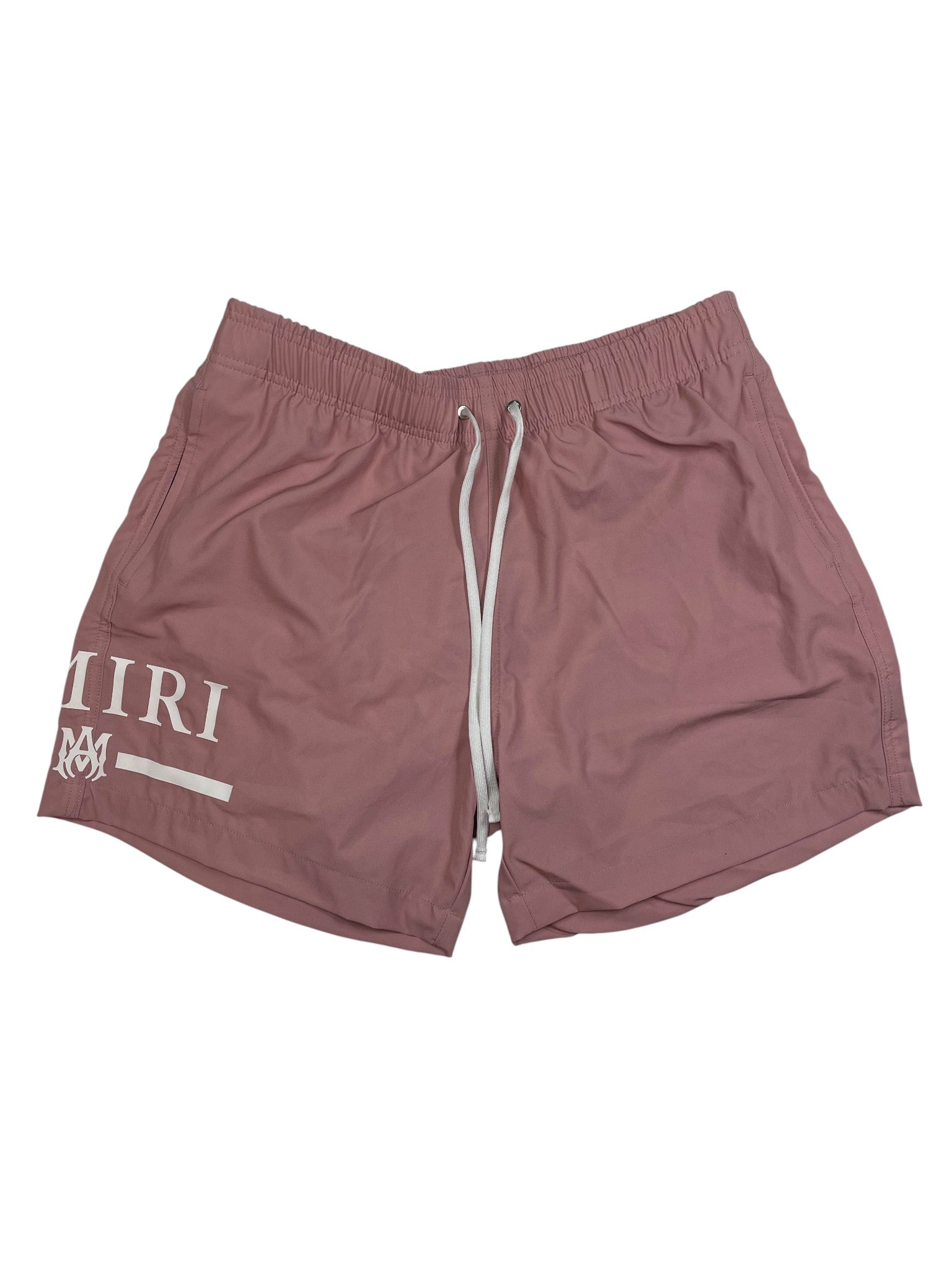 Amiri MA Peach Swim Trunks