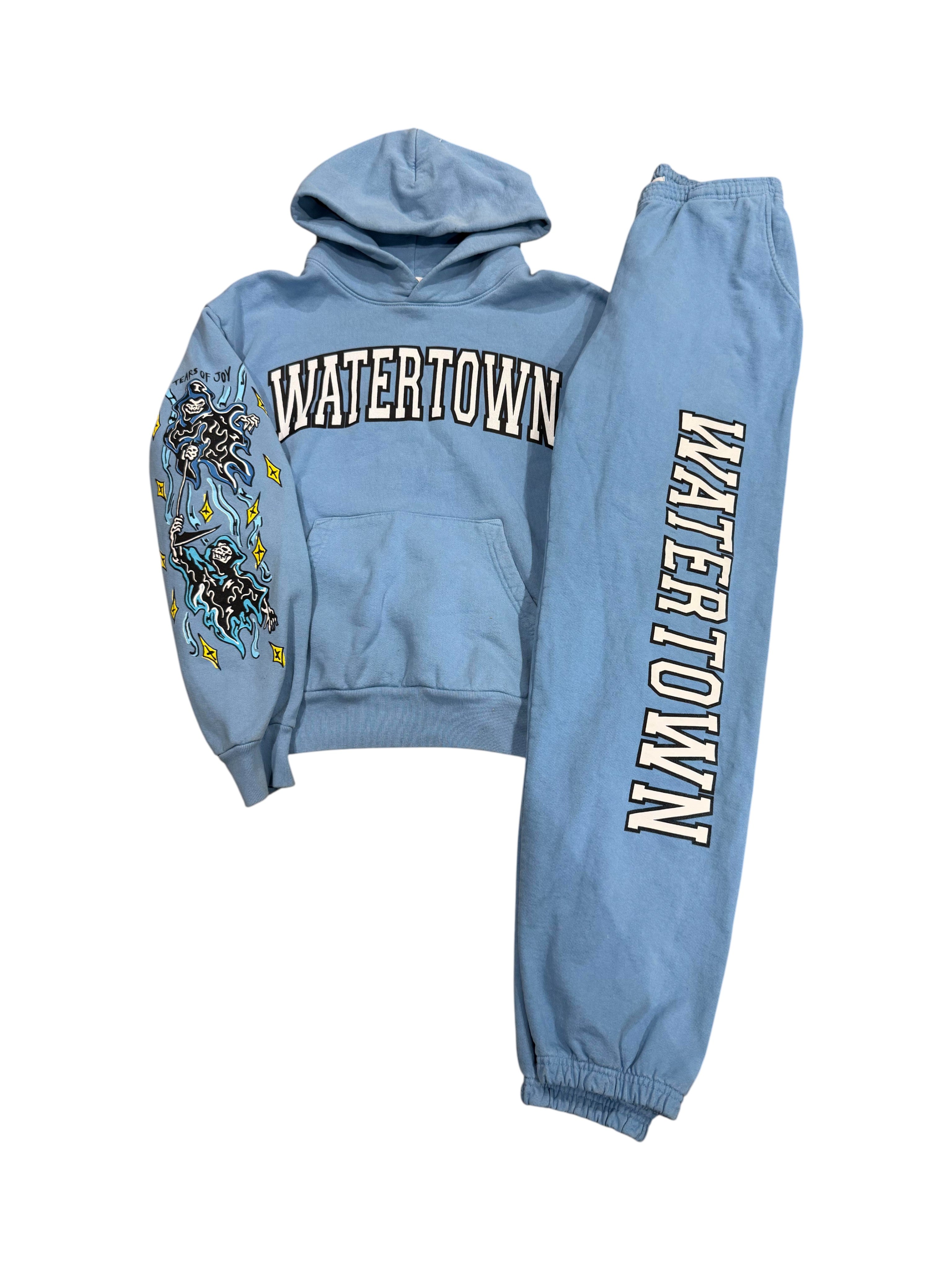 Warren Lotas Watertown Baby Blue Sweatsuit