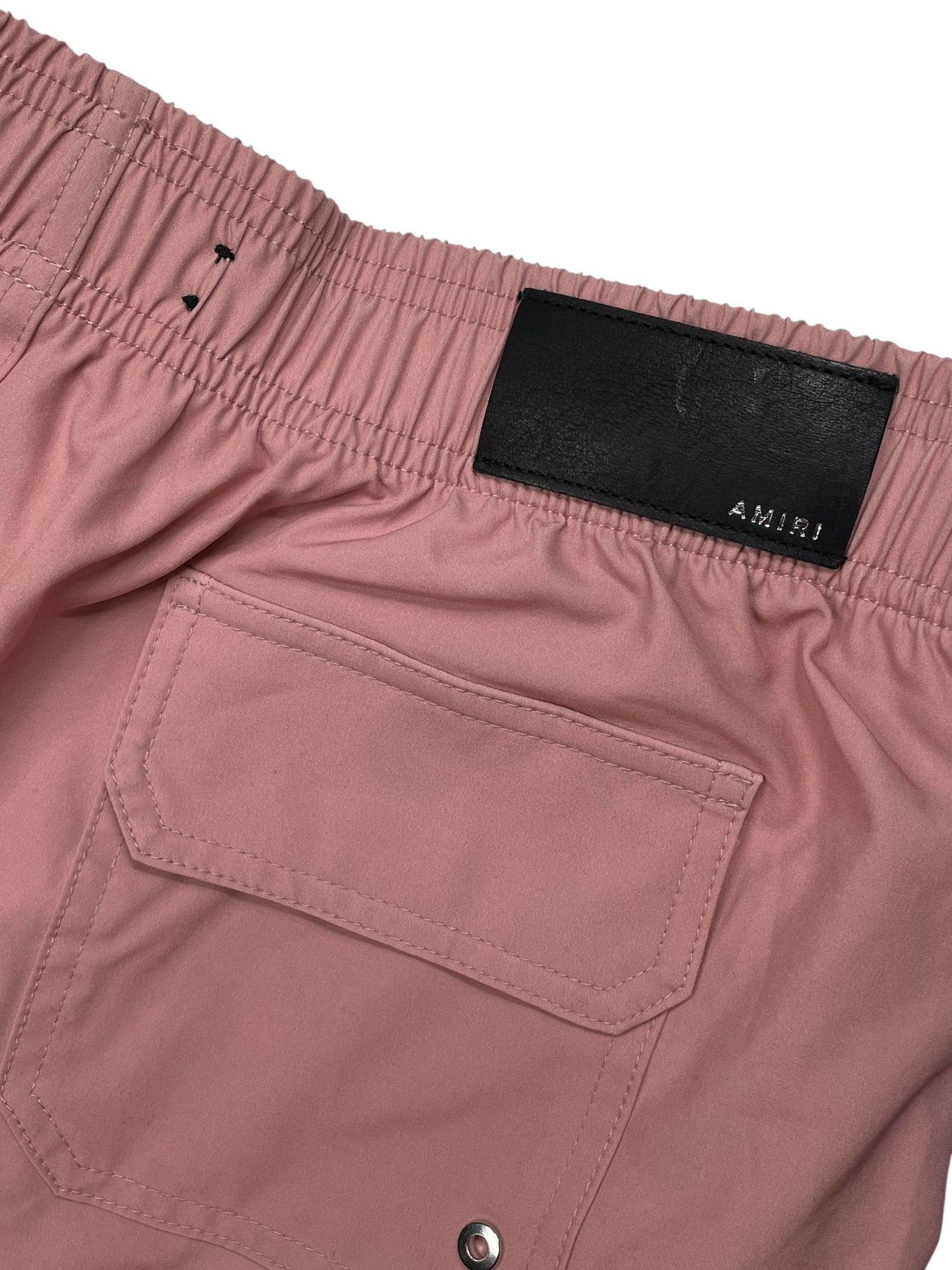Amiri MA Peach Swim Trunks