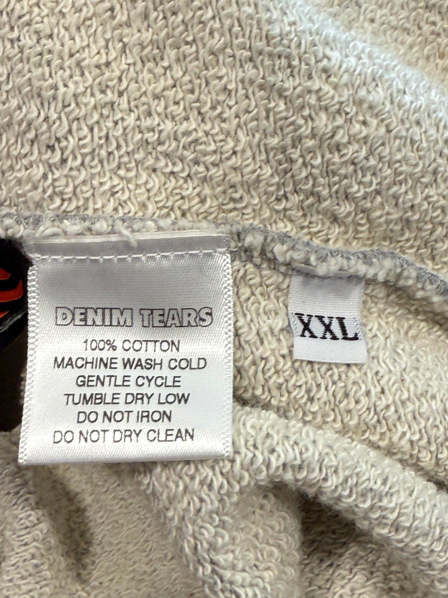 Denim Tears 1948 Hoodie Grey