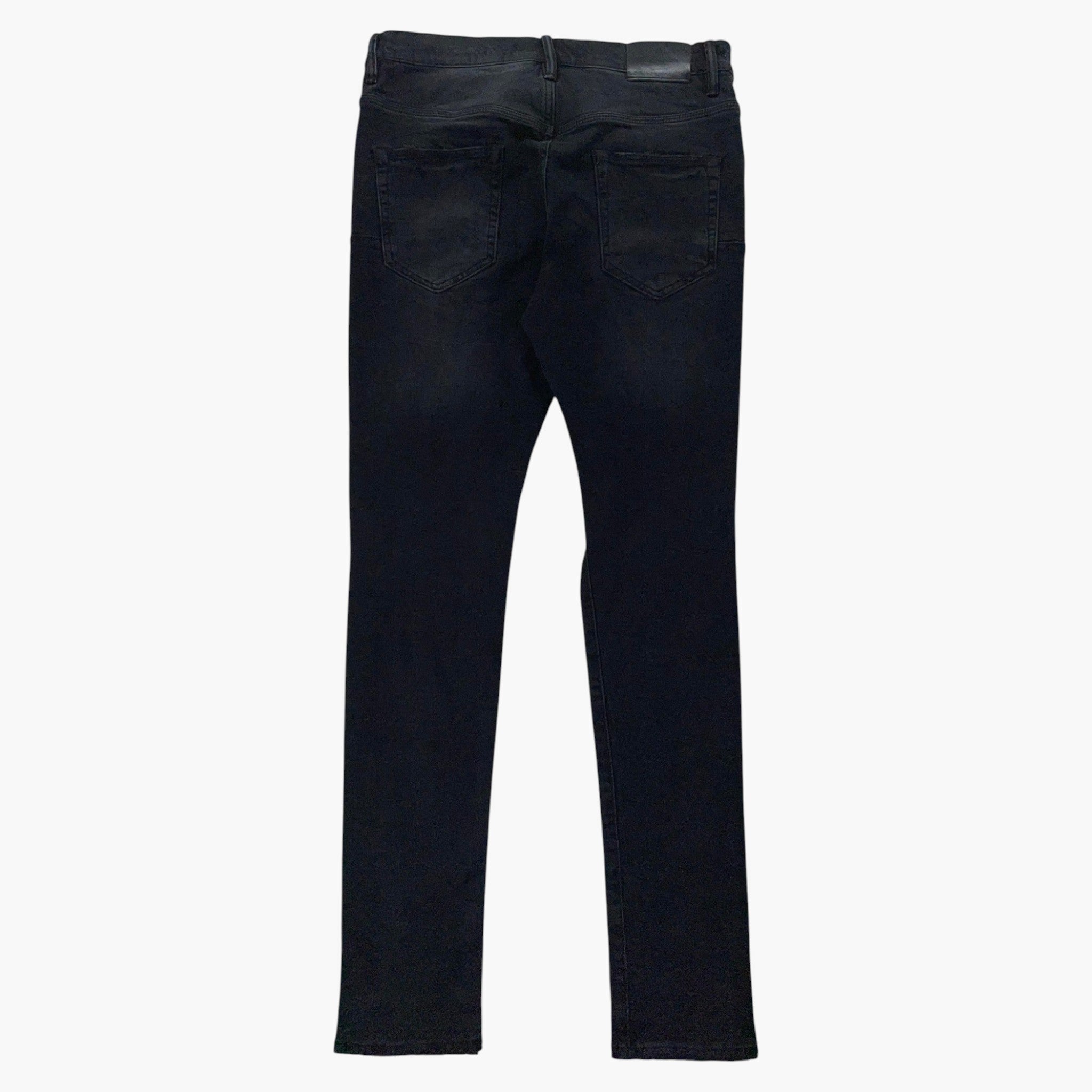 Purple Brand P002 Black Jeans