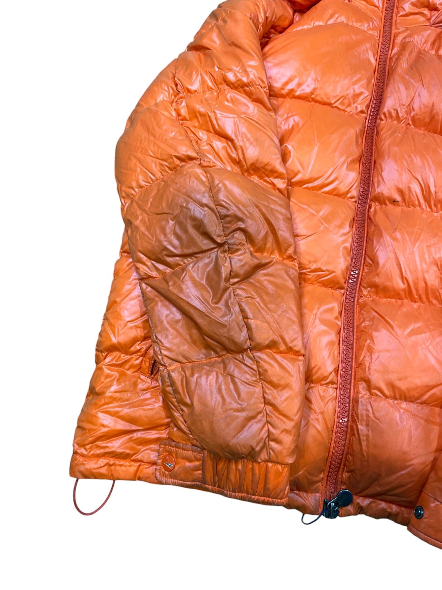 Moncler Maya Puffer Hooded Orange