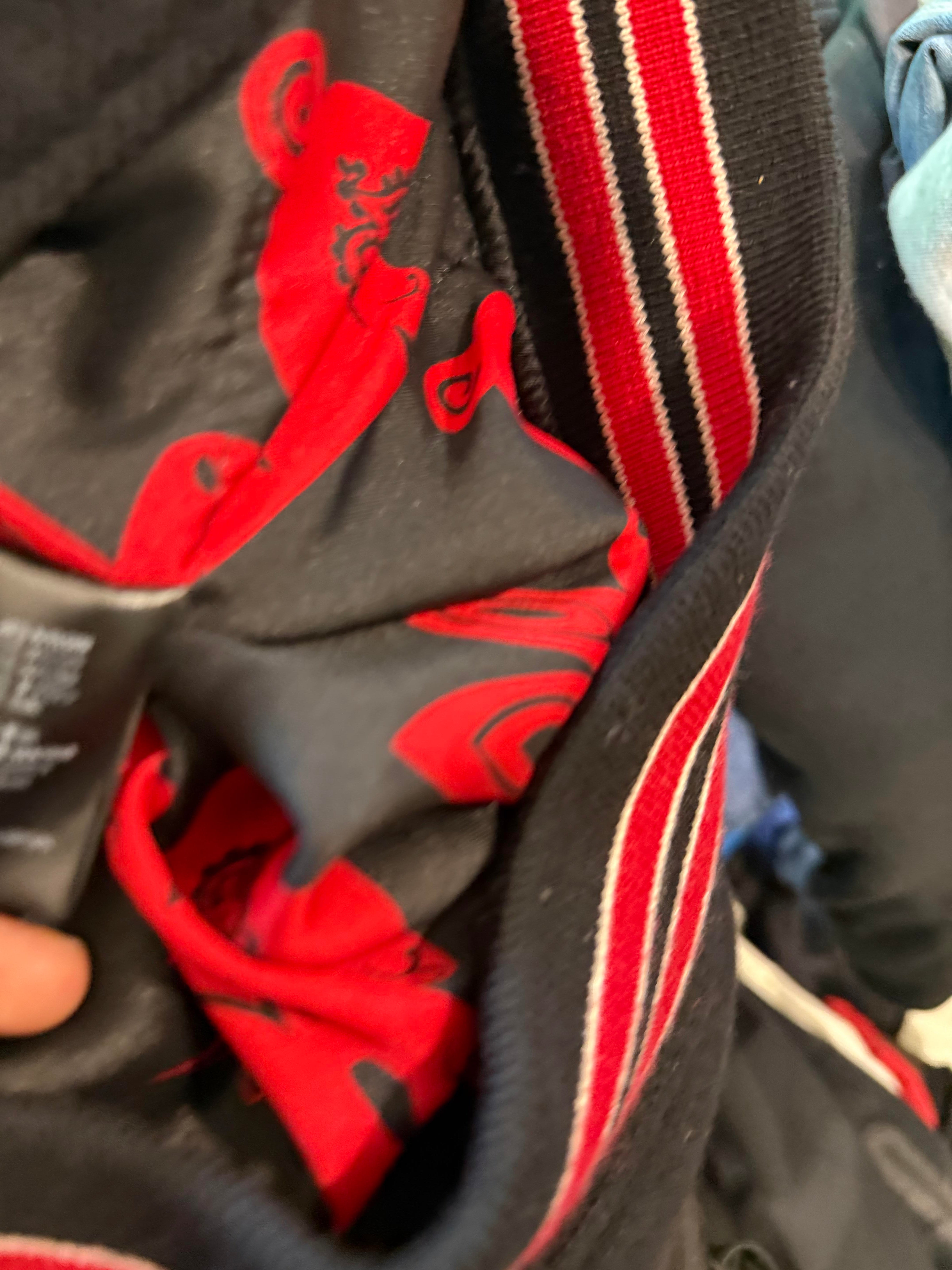 Amiri Rabbit Varsity Jacket