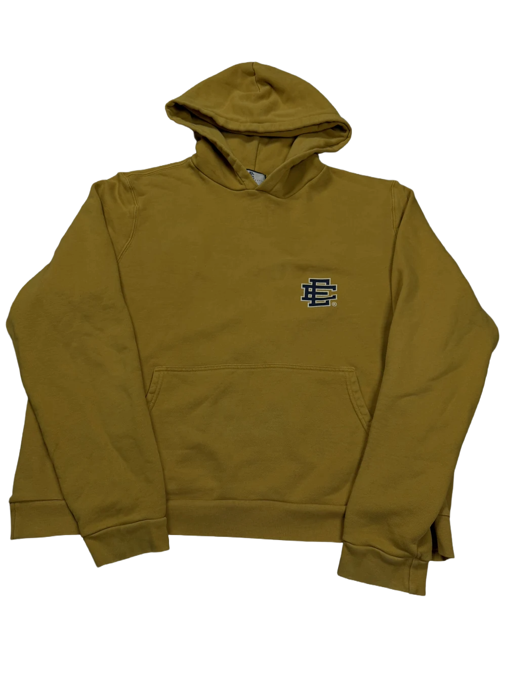 EE Mustard & Navy Hoodie