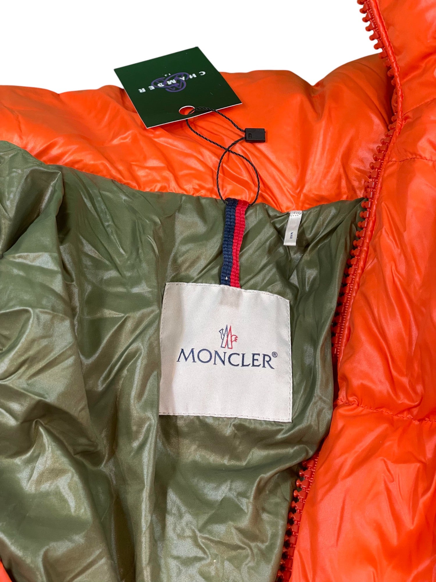 Moncler Maya Puffer Hooded Orange
