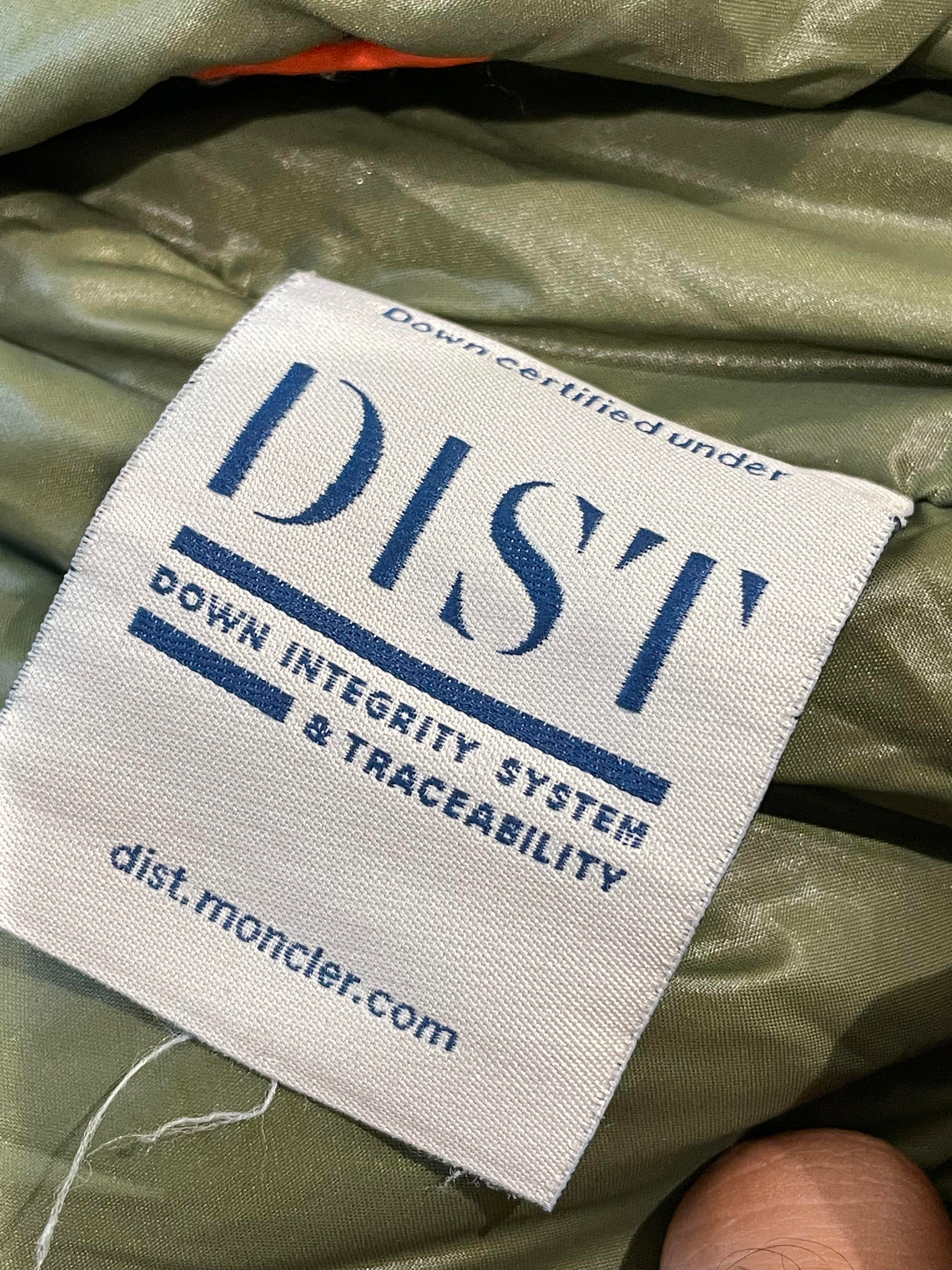 Moncler Maya Puffer Hooded Orange