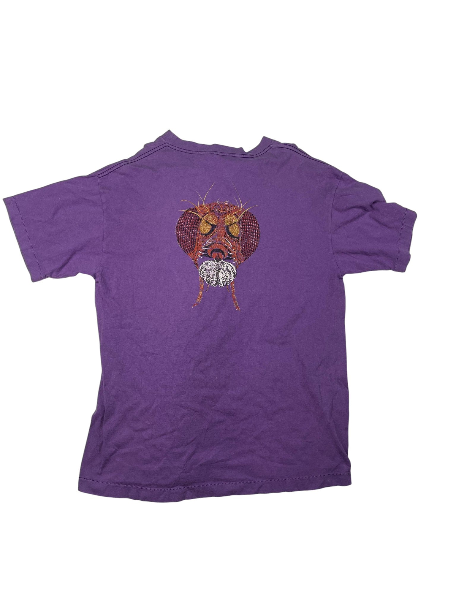 Saint Michael 'CPFM Smiley' Purple Tee