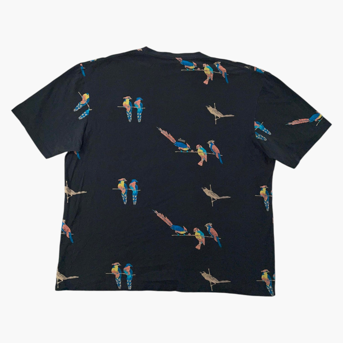 Loewe Bird Black Tee