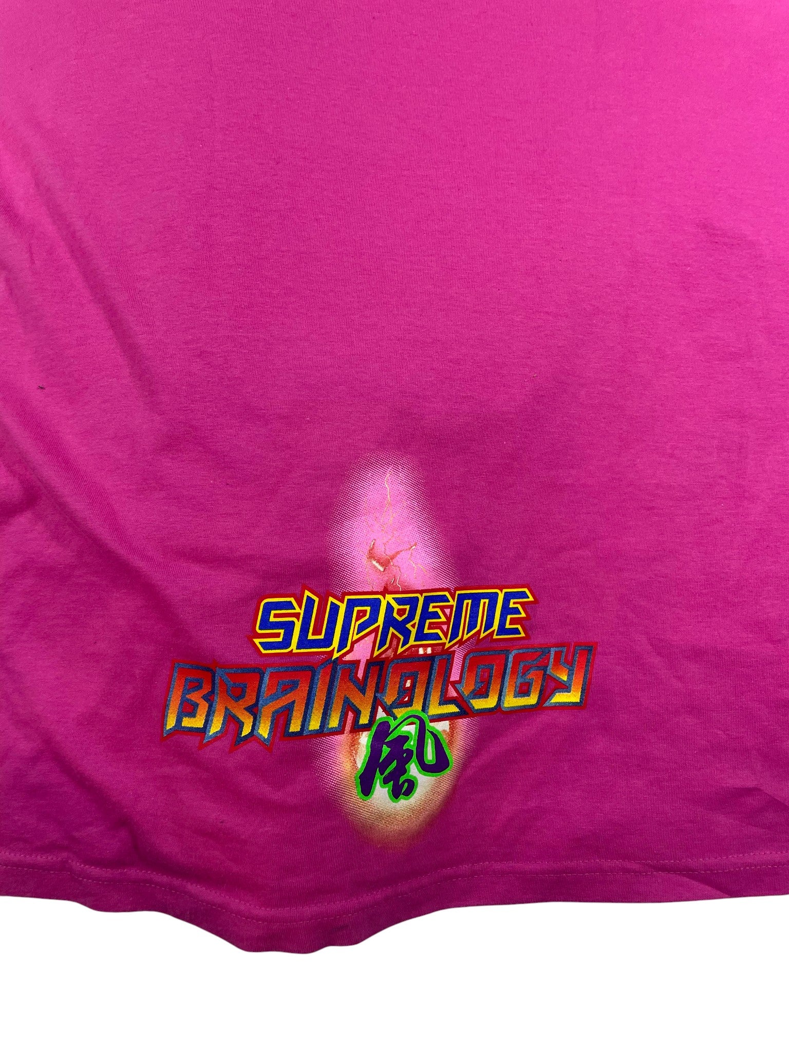 Supreme 'Electro' Pink Tee
