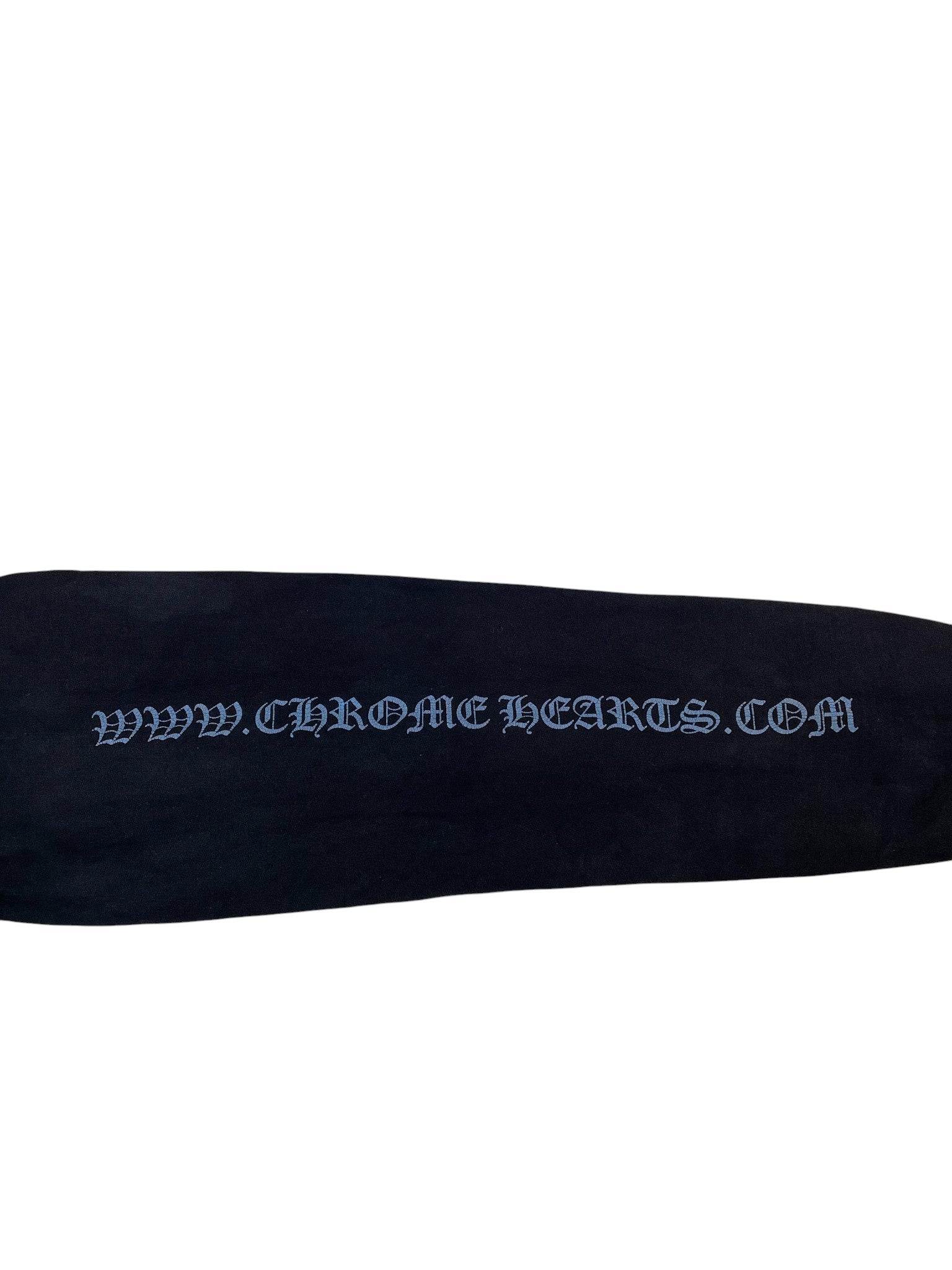 Chrome Hearts 'Horseshoe' Black & Blue Sweats