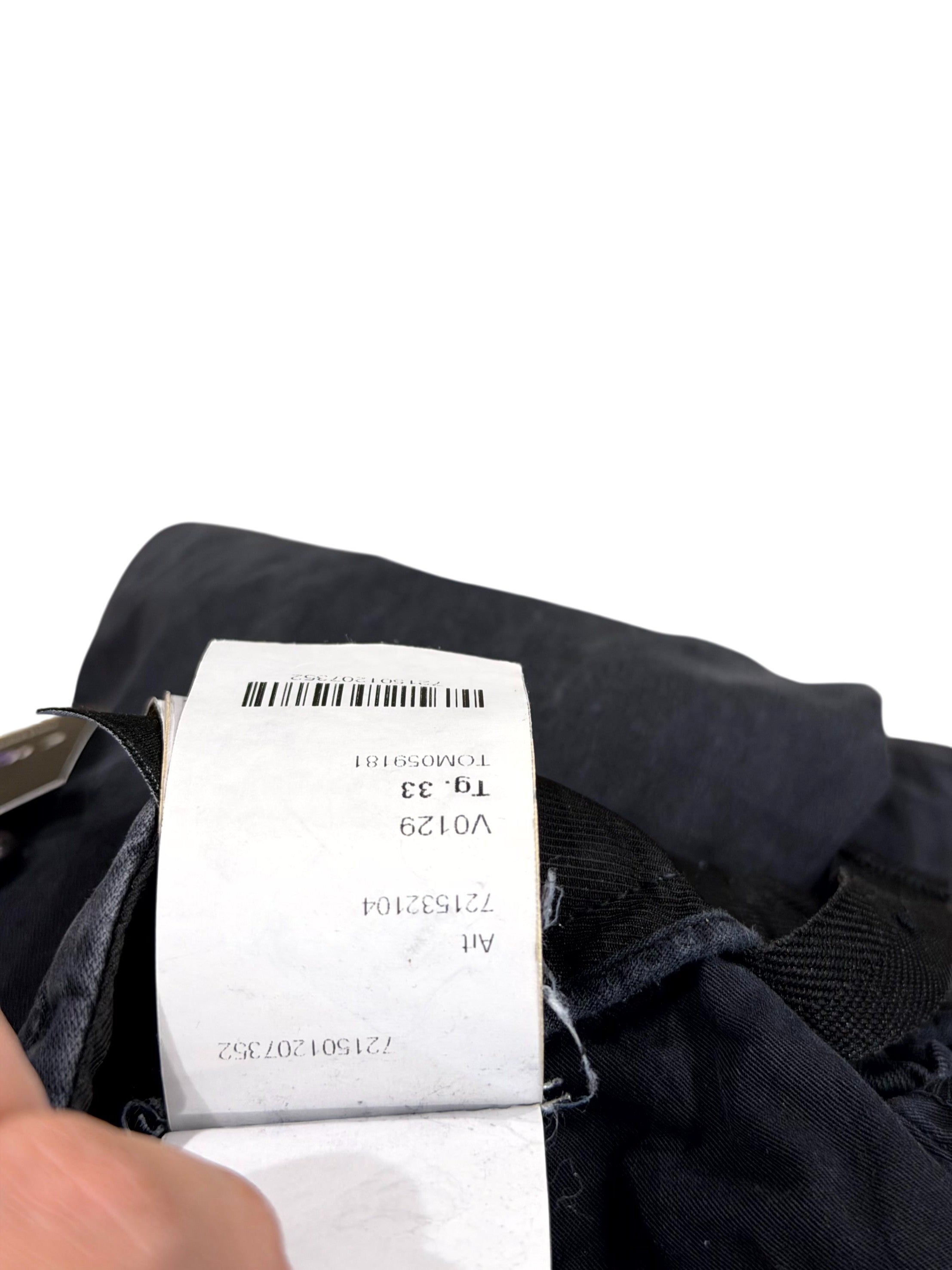 Stone Island Black Cargo Pants