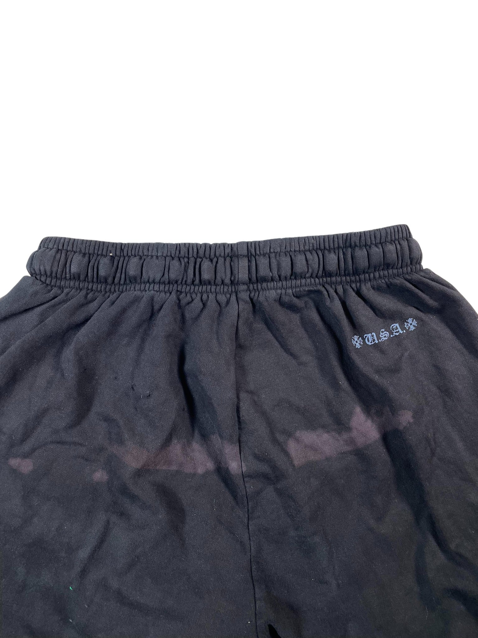 Chrome Hearts 'Horseshoe' Black & Blue Sweats