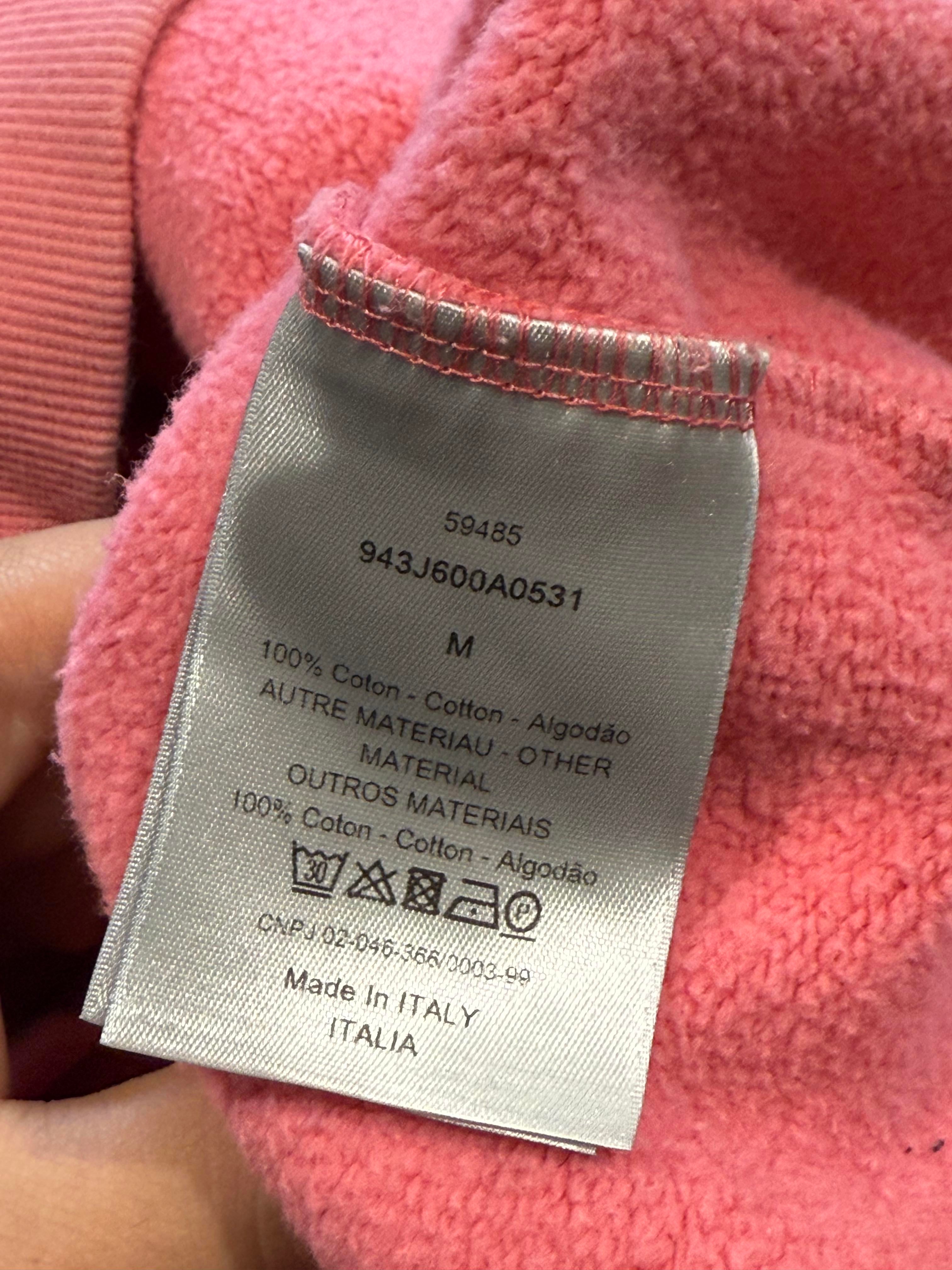 Dior CD Hoodie Pink