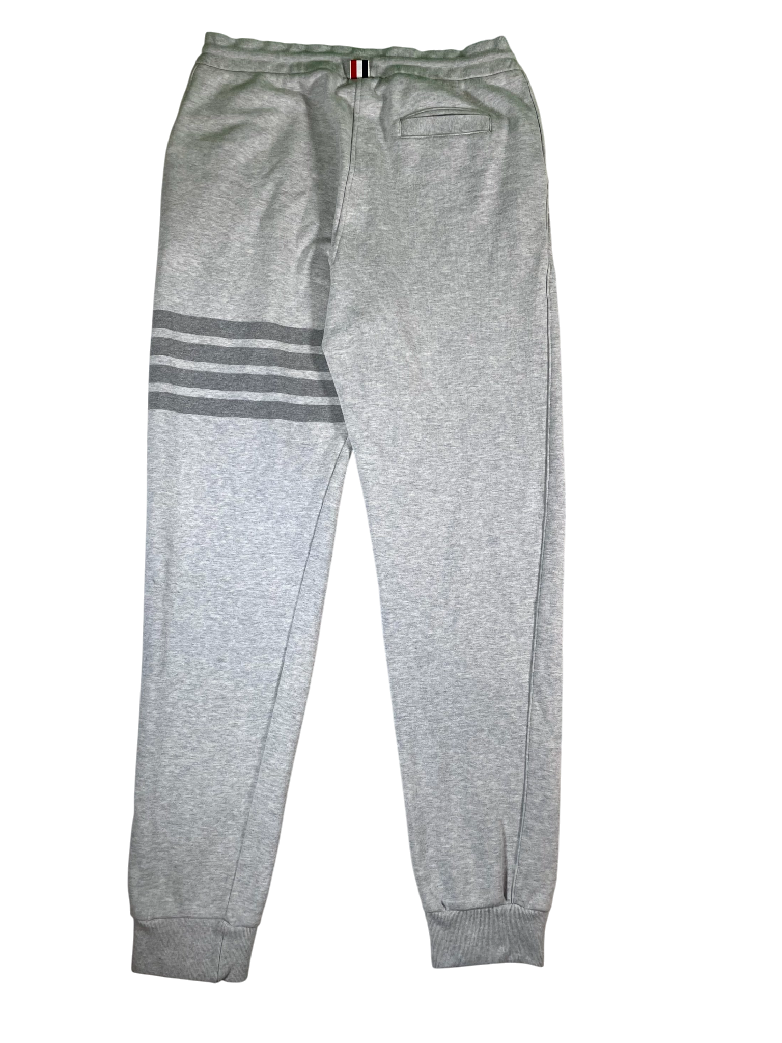 Thom Browne Stripe Light Grey Sweats