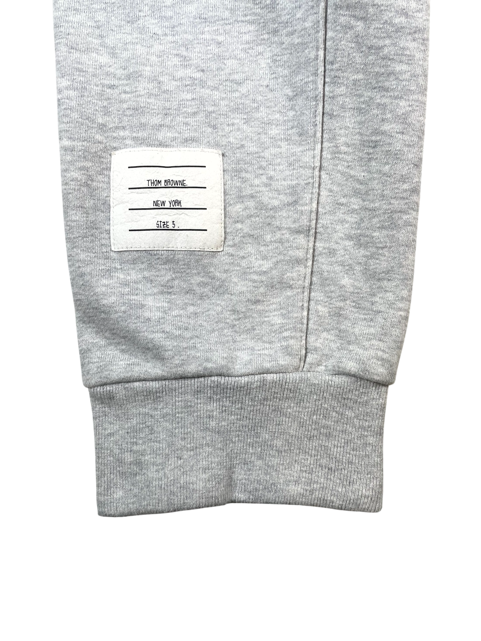 Thom Browne Stripe Light Grey Sweats