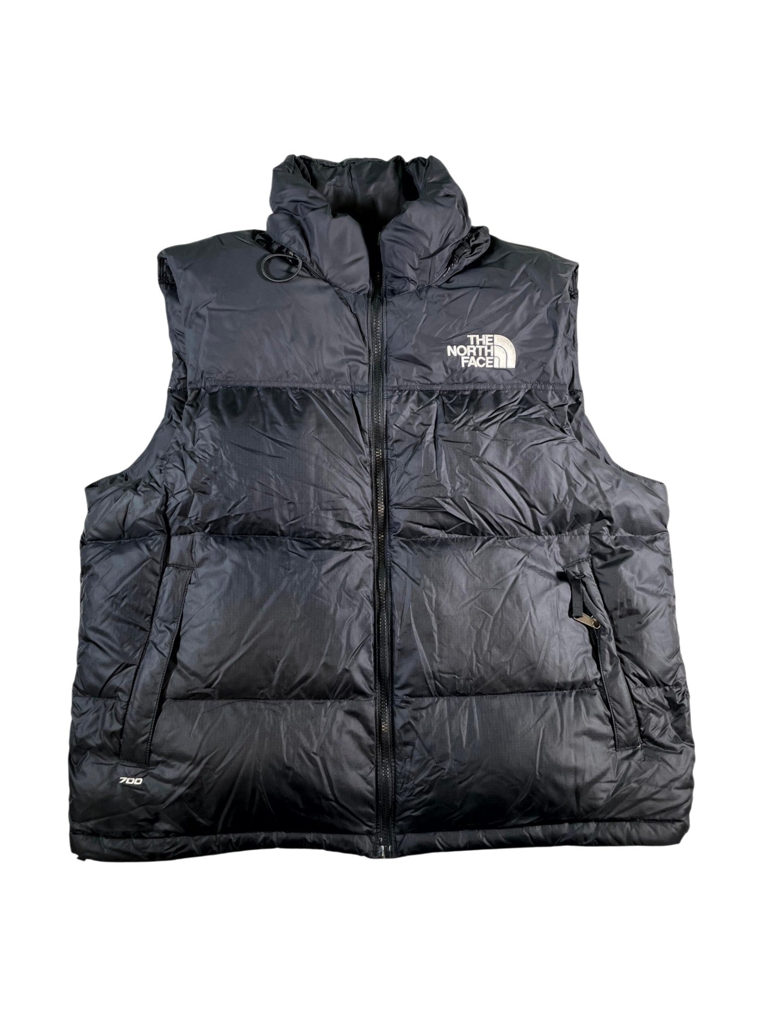 The North Face "Nuptuse" Black Vest