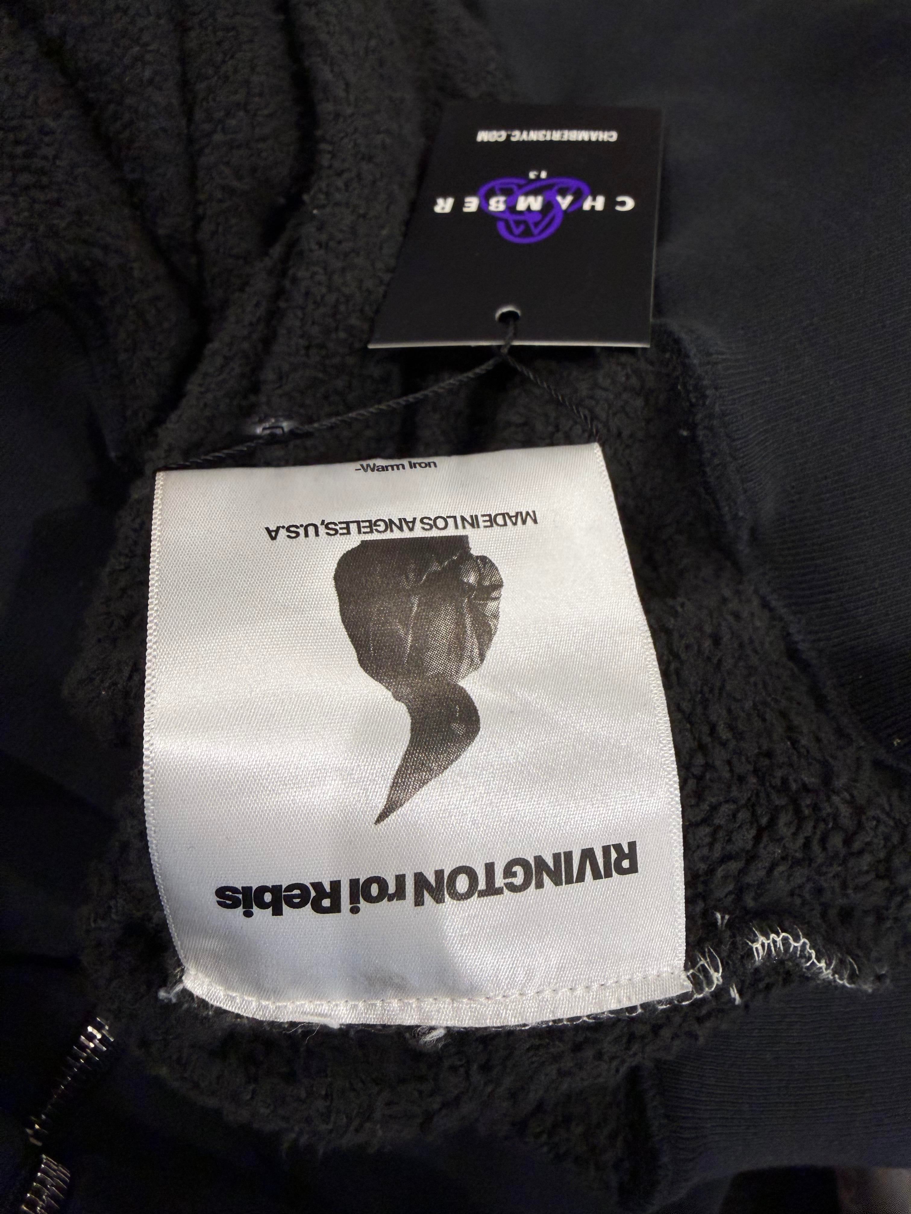 Rivington 123 'Agape' Black Crewneck