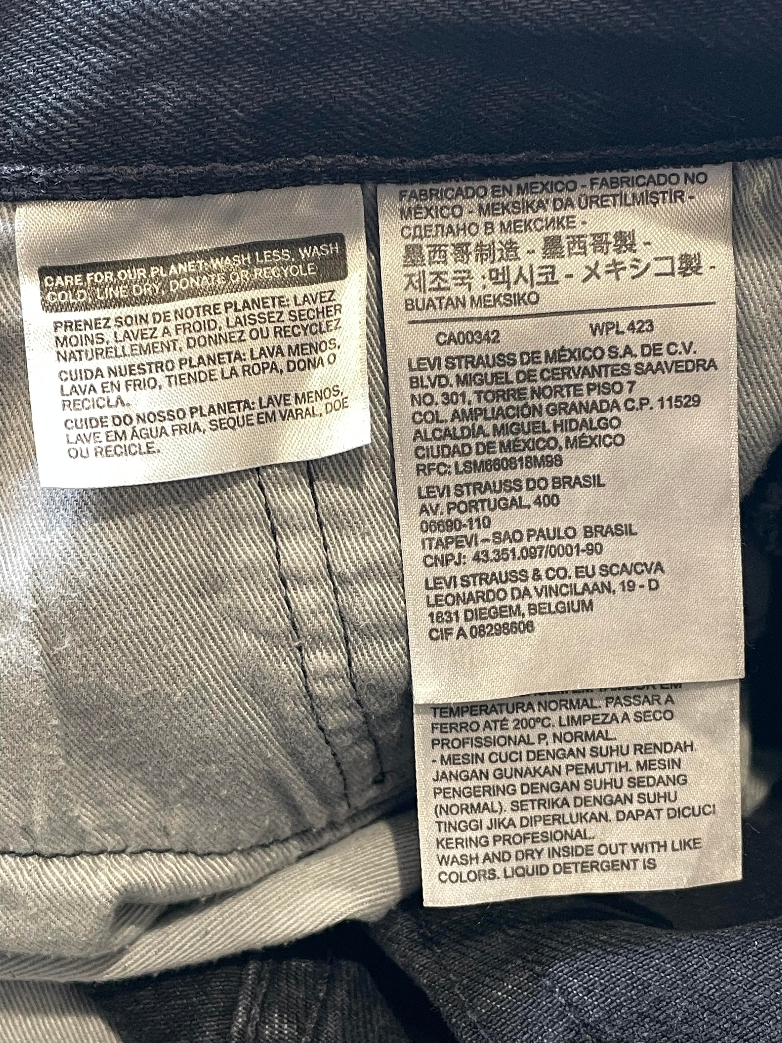 Denim Tears BSTROY Black, Pink & Blue Jeans