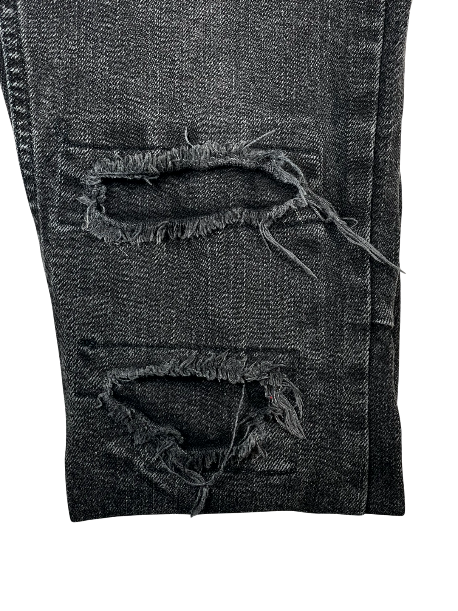 Ksubi Patchwork Black Wash Jeans
