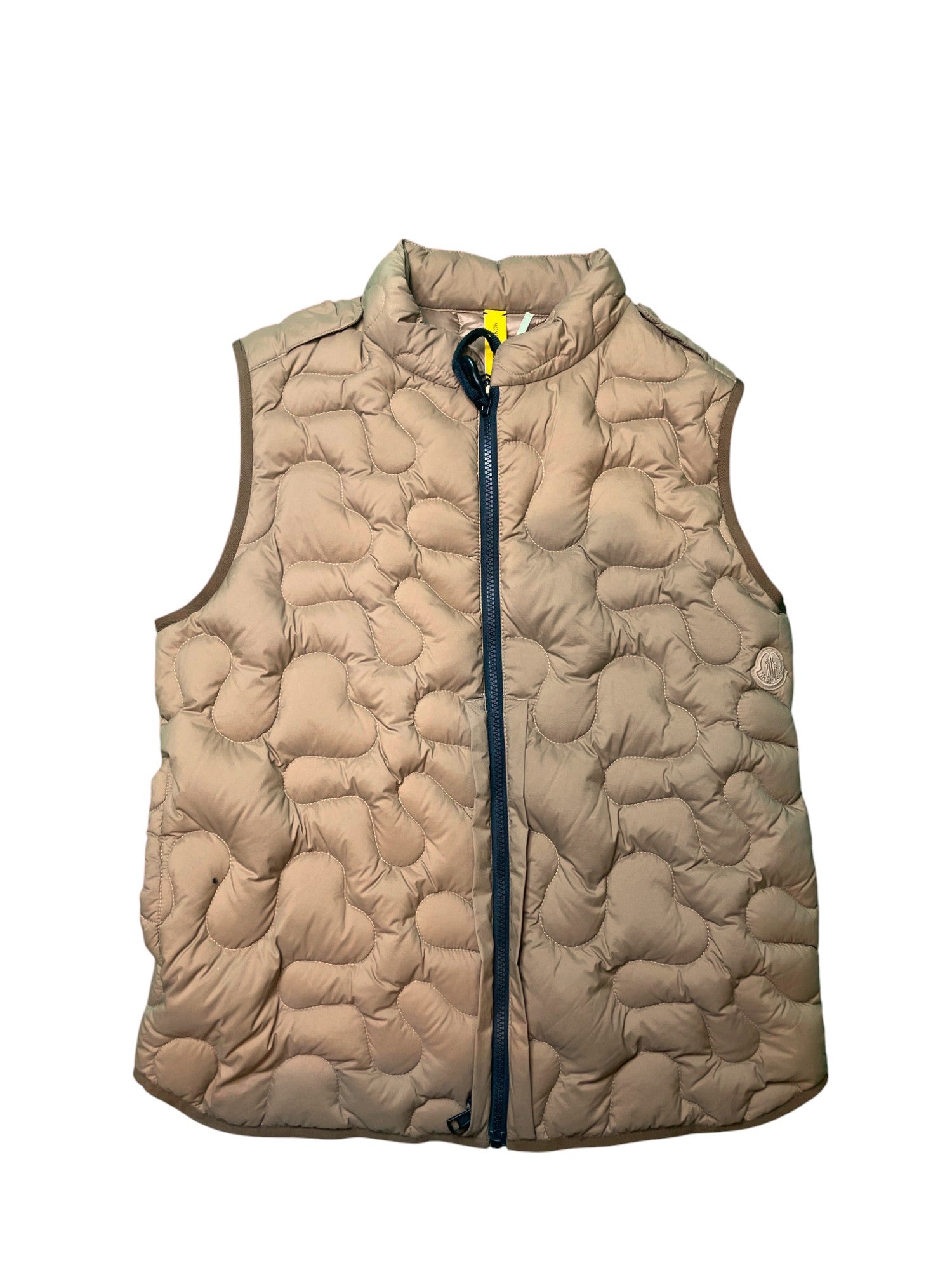Moncler "Genius" Brown Puffer Vest