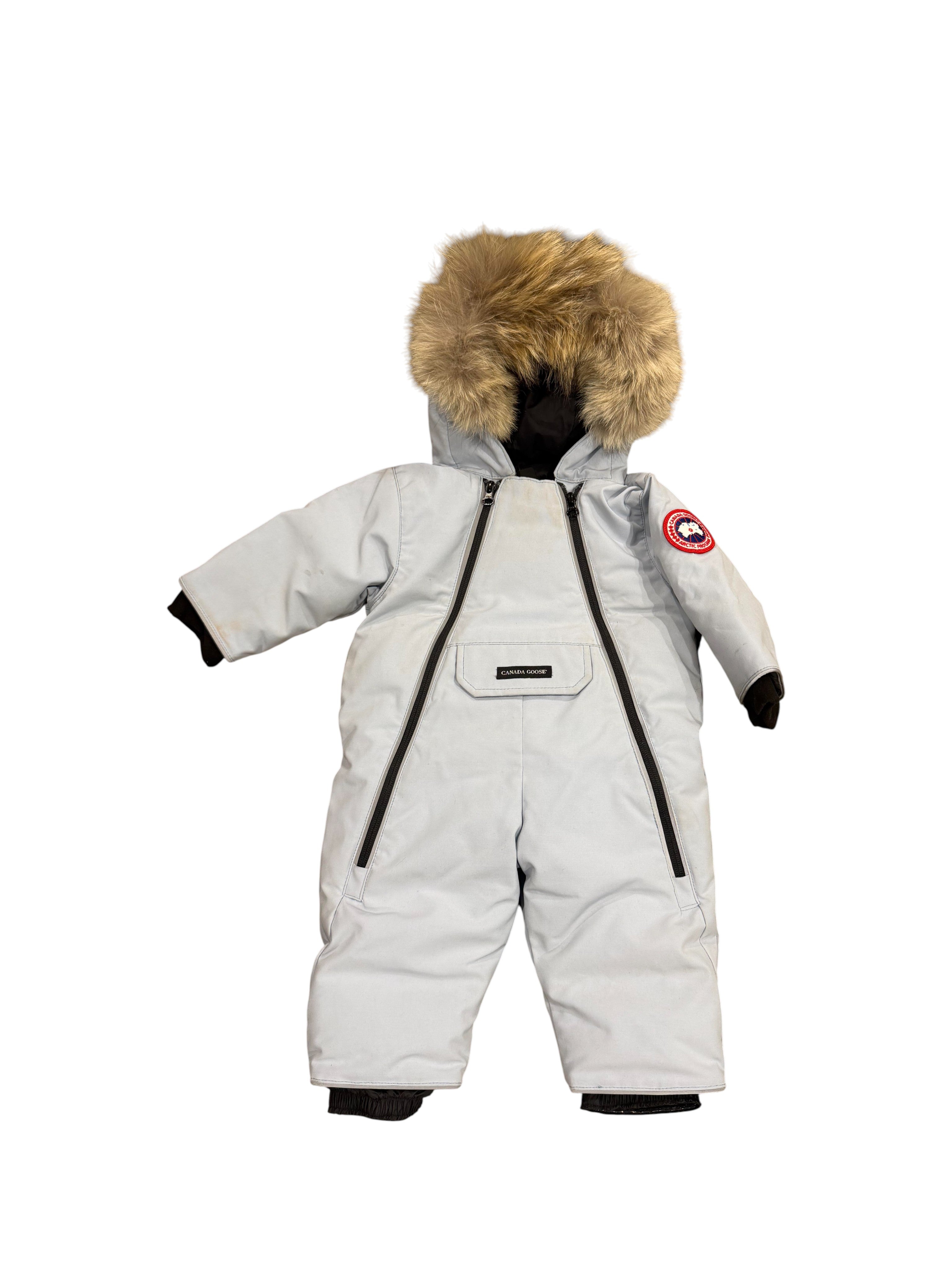 Canada Goose Baby Blue Jumpsuit Suit