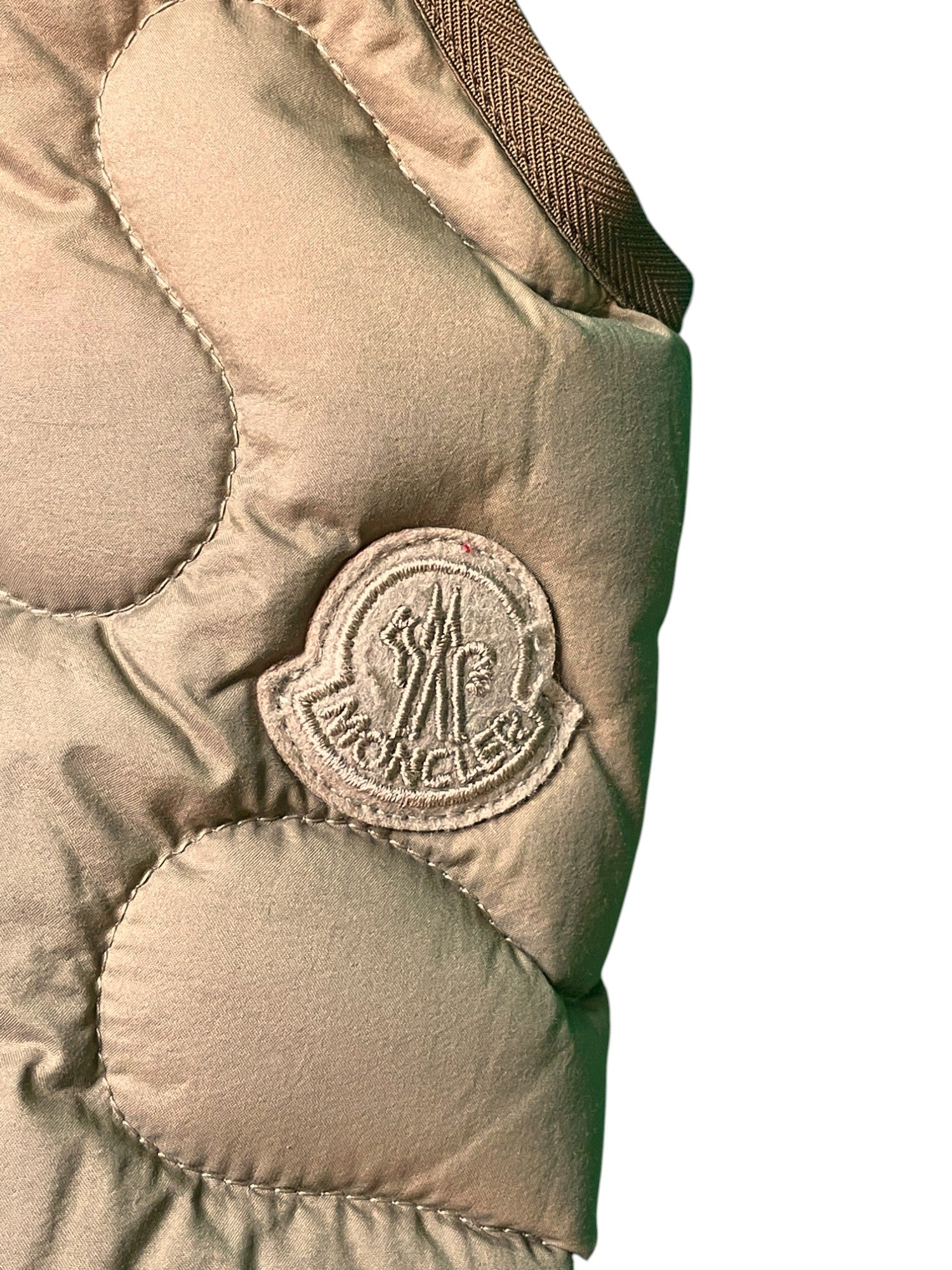 Moncler "Genius" Brown Puffer Vest