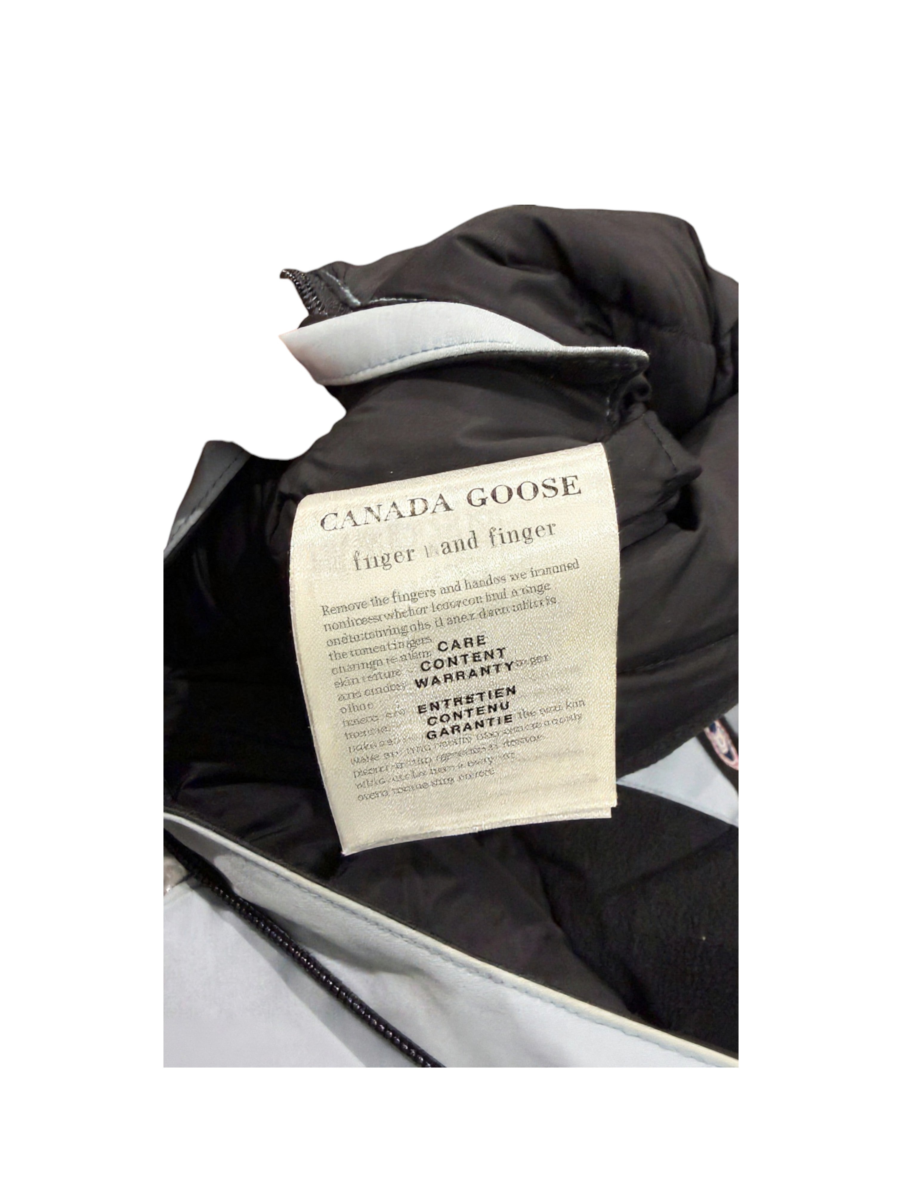 Canada Goose Baby Blue Jumpsuit Suit