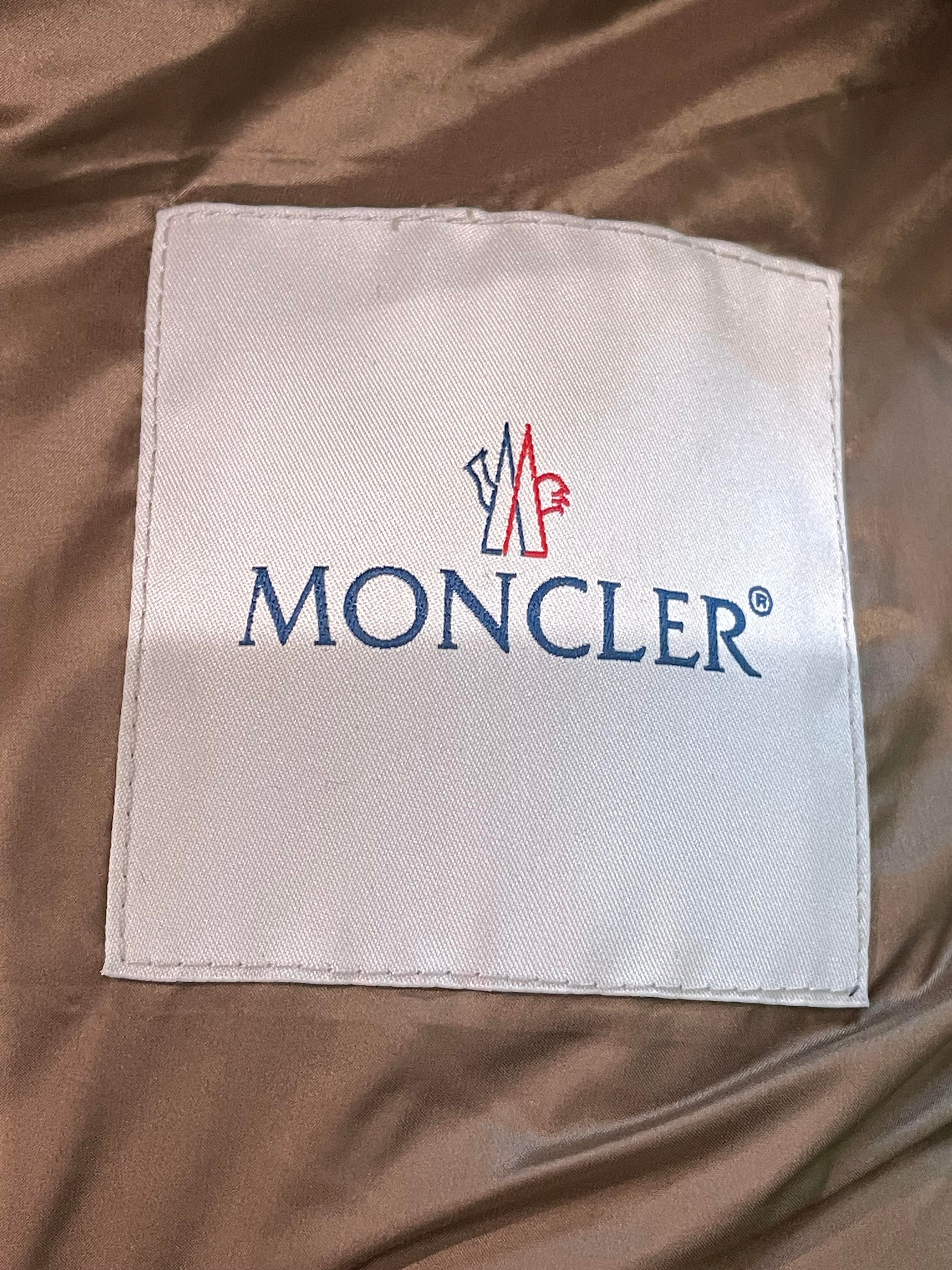 Moncler "Genius" Brown Puffer Vest