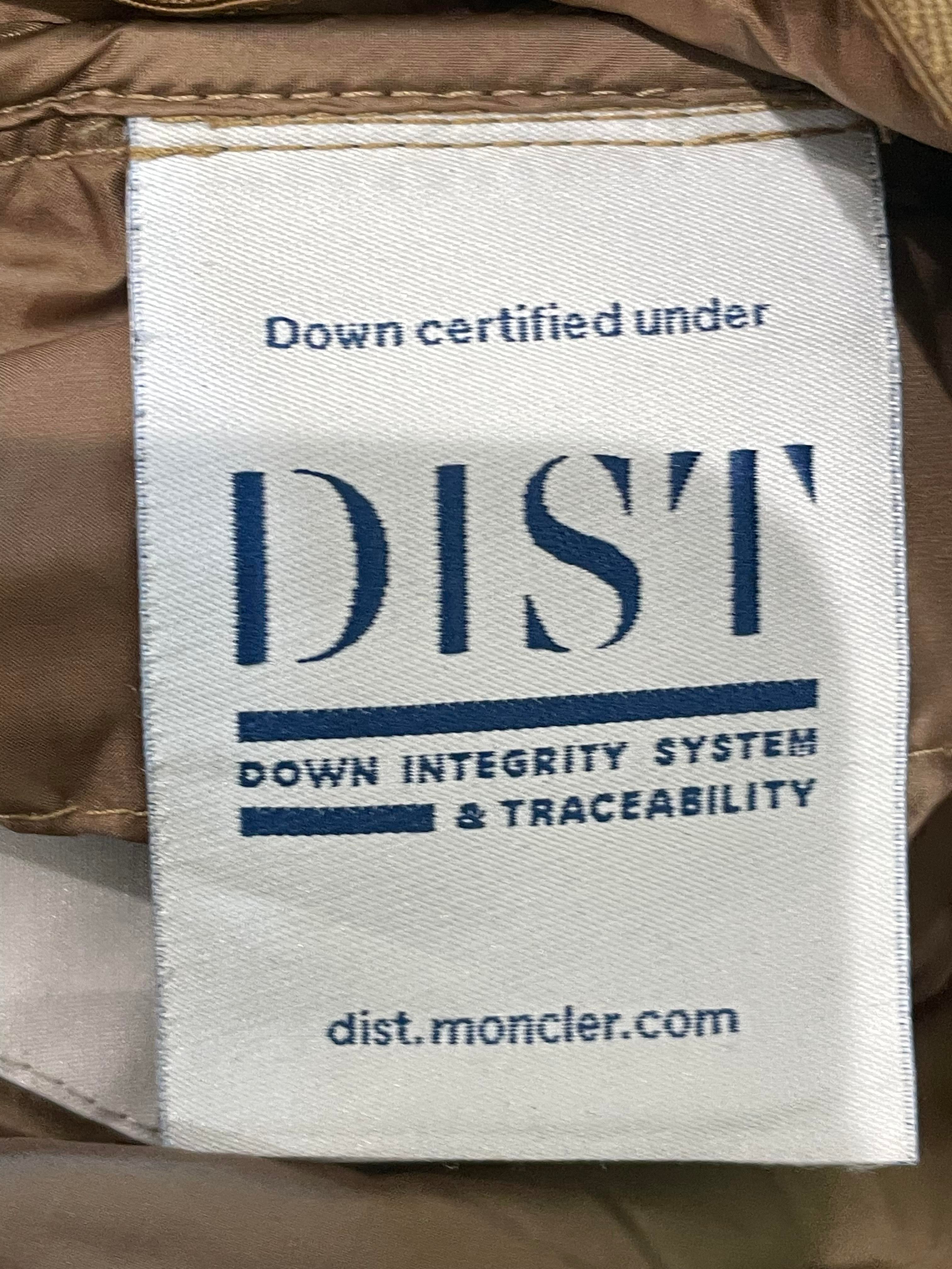 Moncler "Genius" Brown Puffer Vest