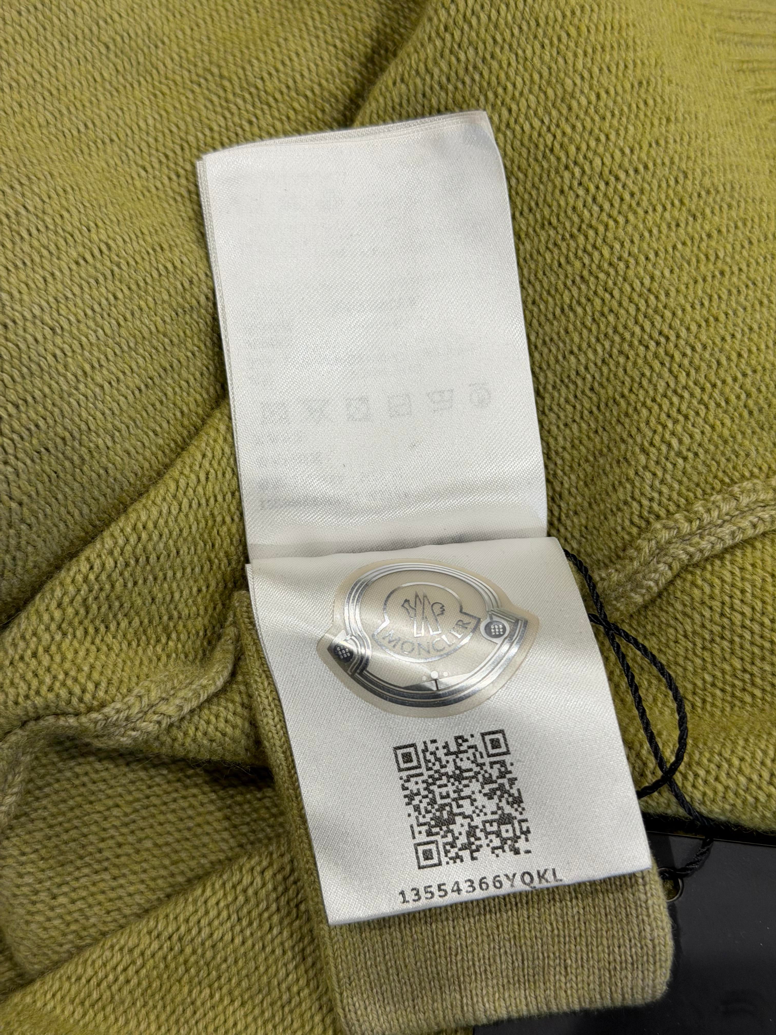 Rick Owens Moncler Cashmere