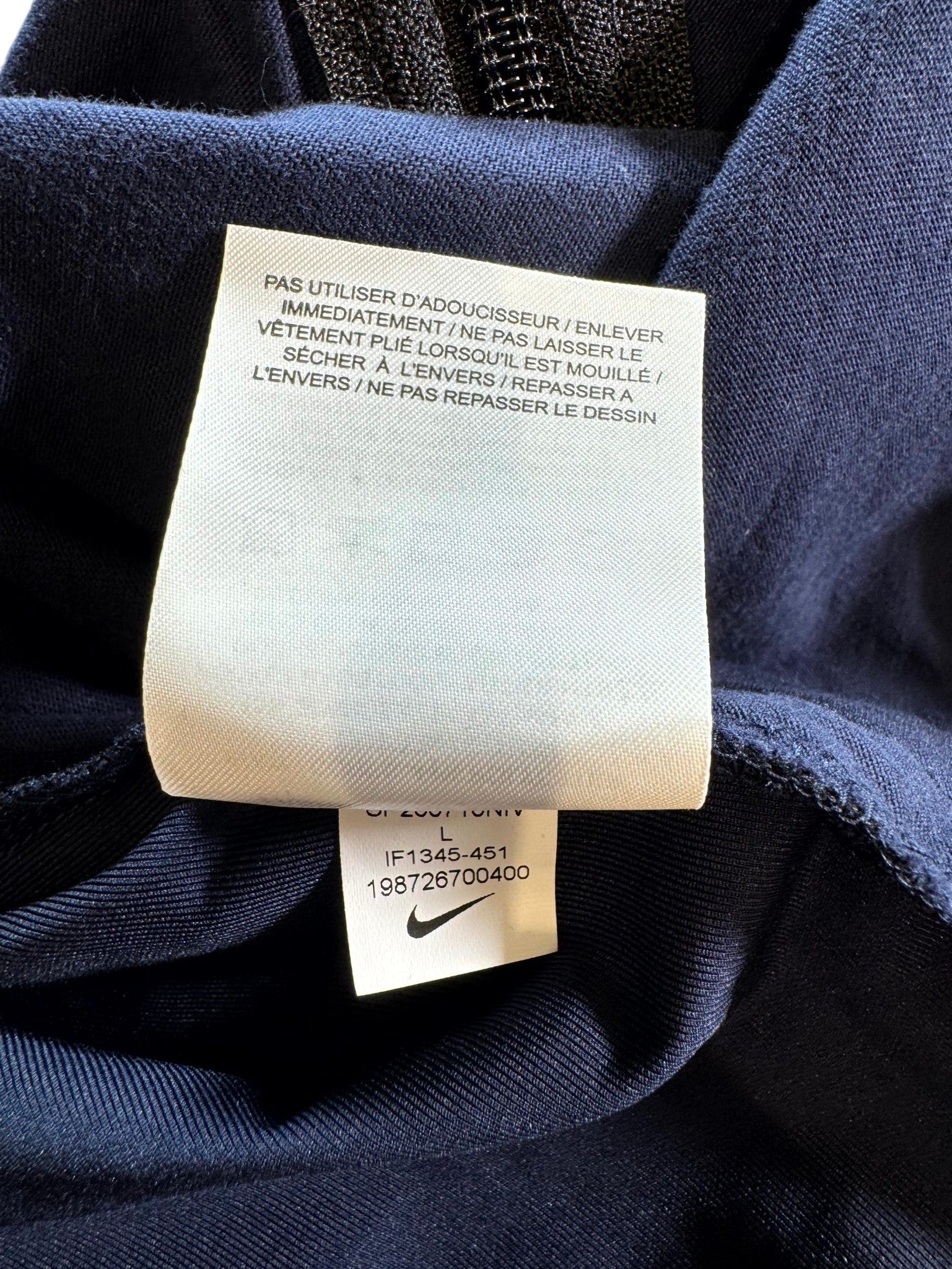 Nike Windbreaker Navy Track Jacket