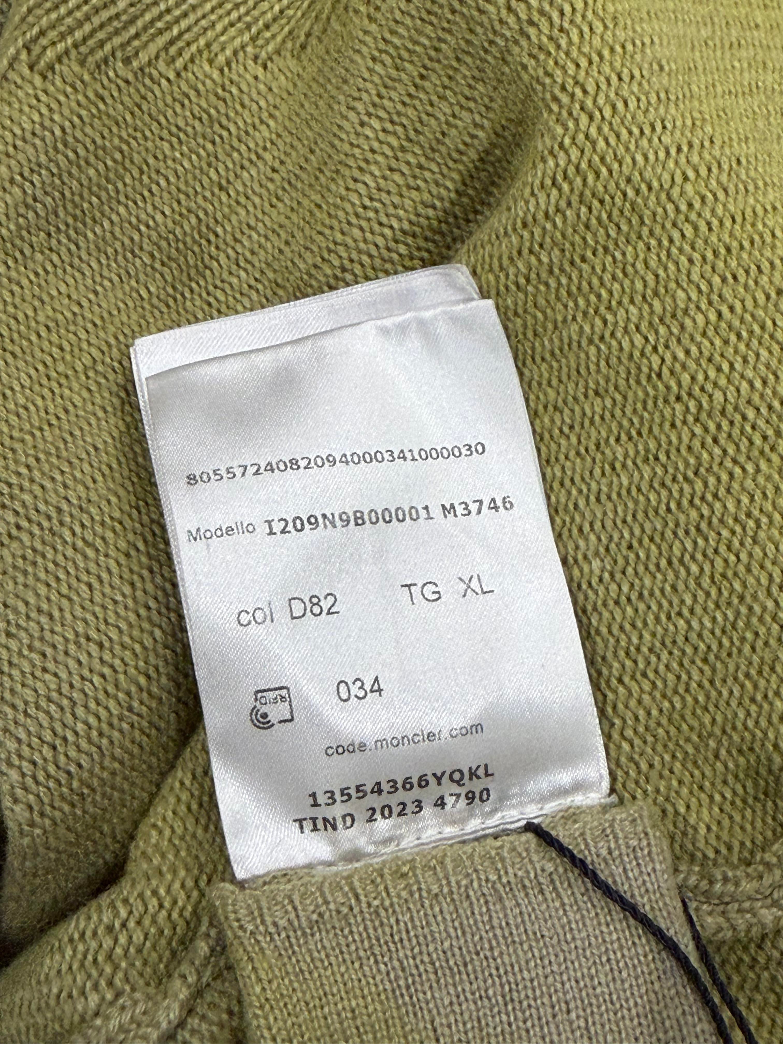 Rick Owens Moncler Cashmere
