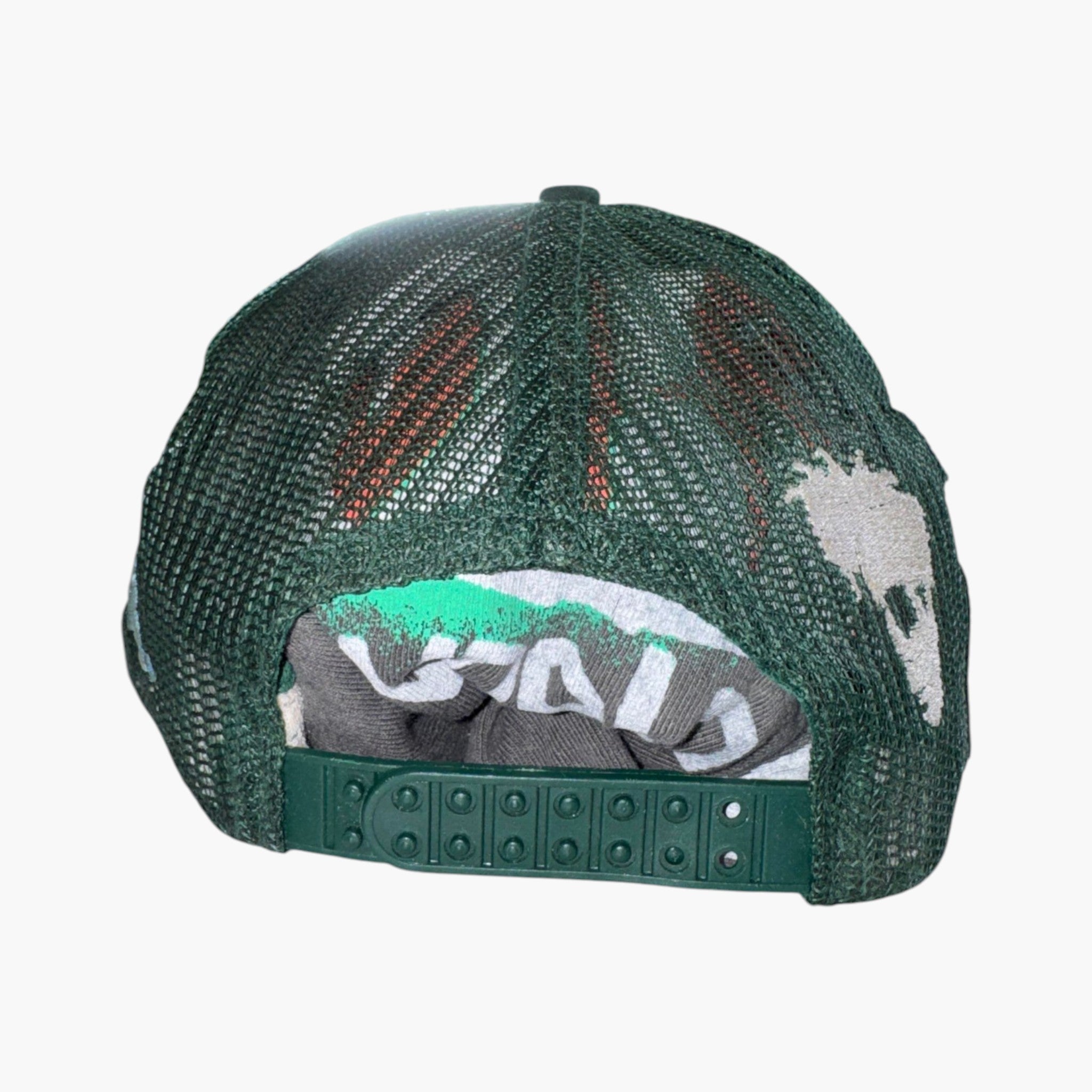 Better With Age Moto Disco Green Hat