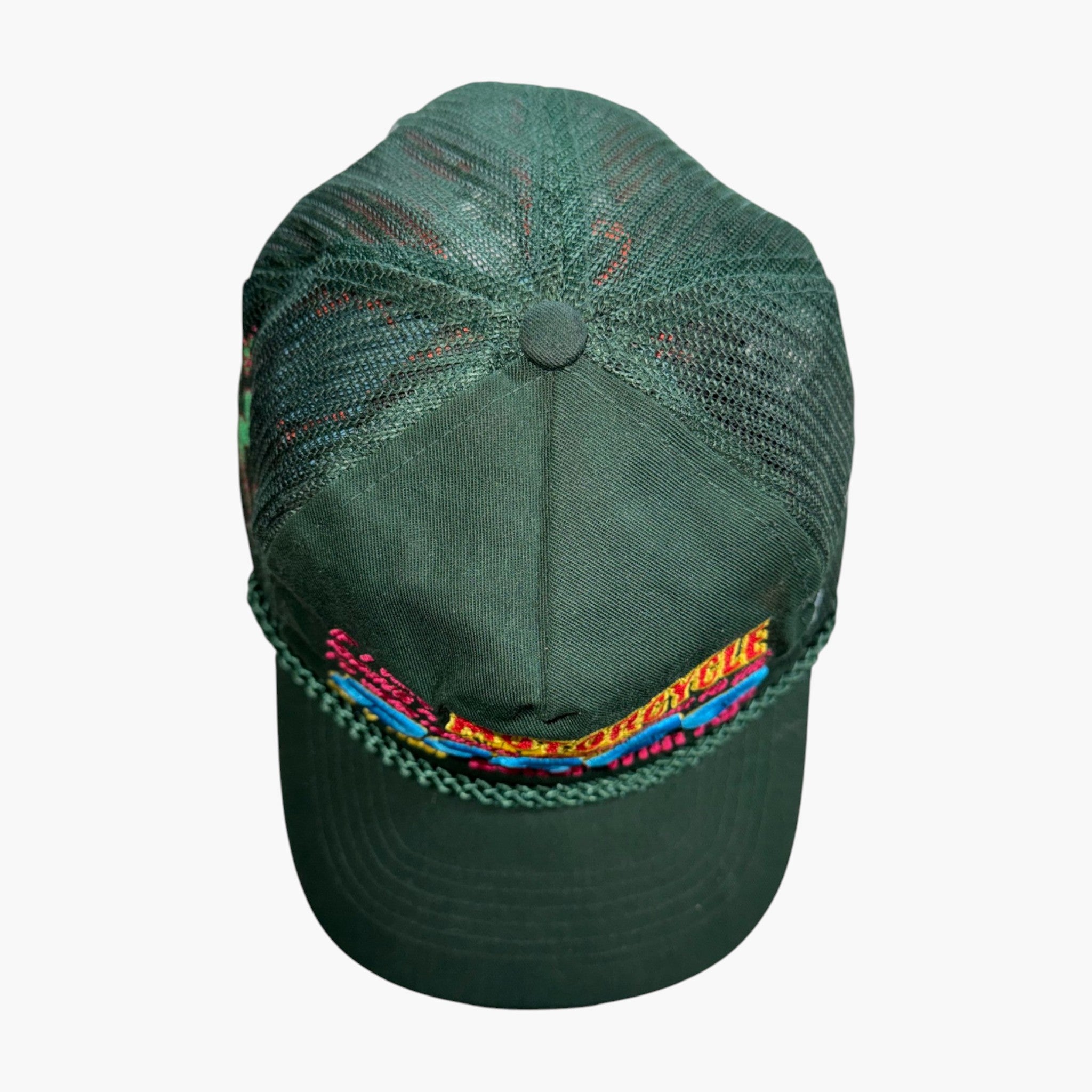 Better With Age Moto Disco Green Hat