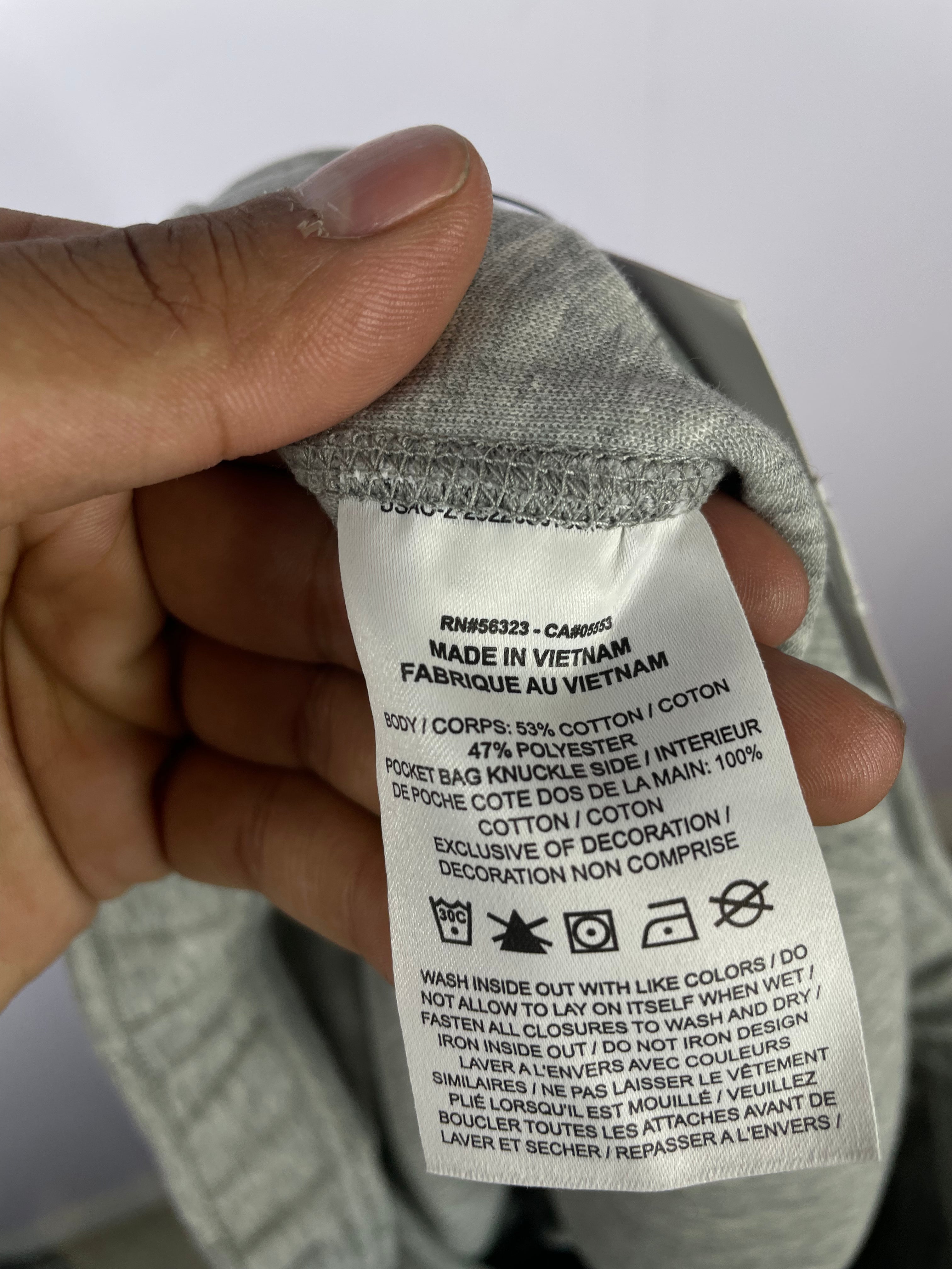 Nike Grey Tech Pants