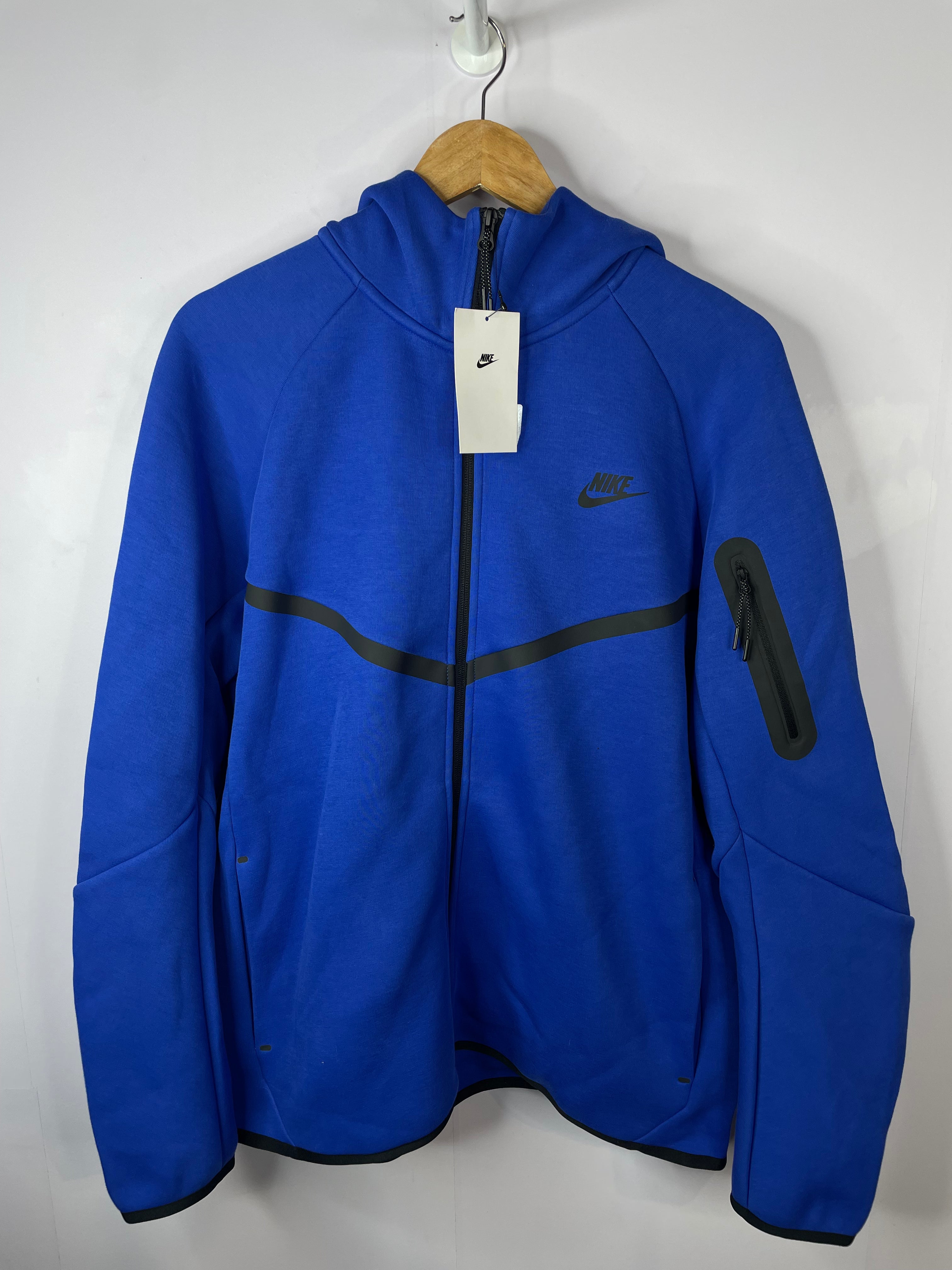 Nike Tech Royal Blue Hoodie