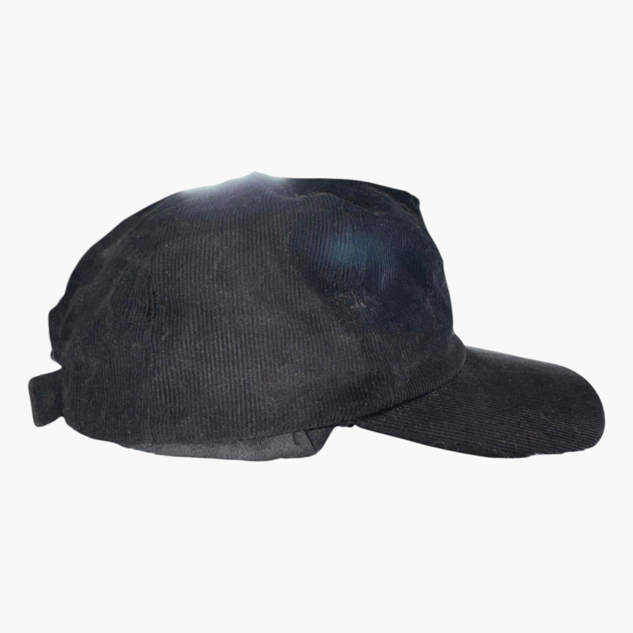 Chrome Hearts Corduroy Vine Dagger Black Hat