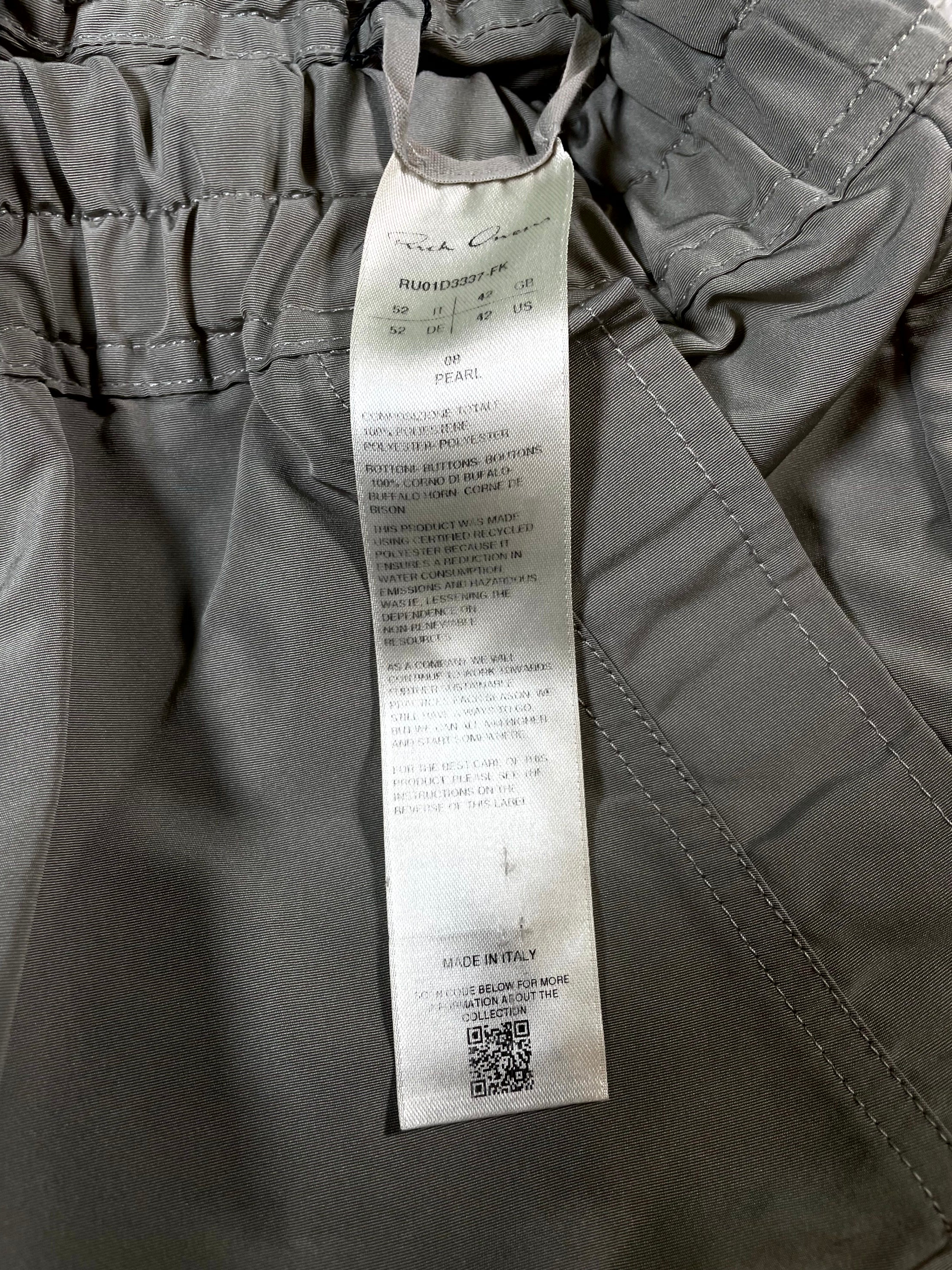 Rick Owens Nylon Tan Pants