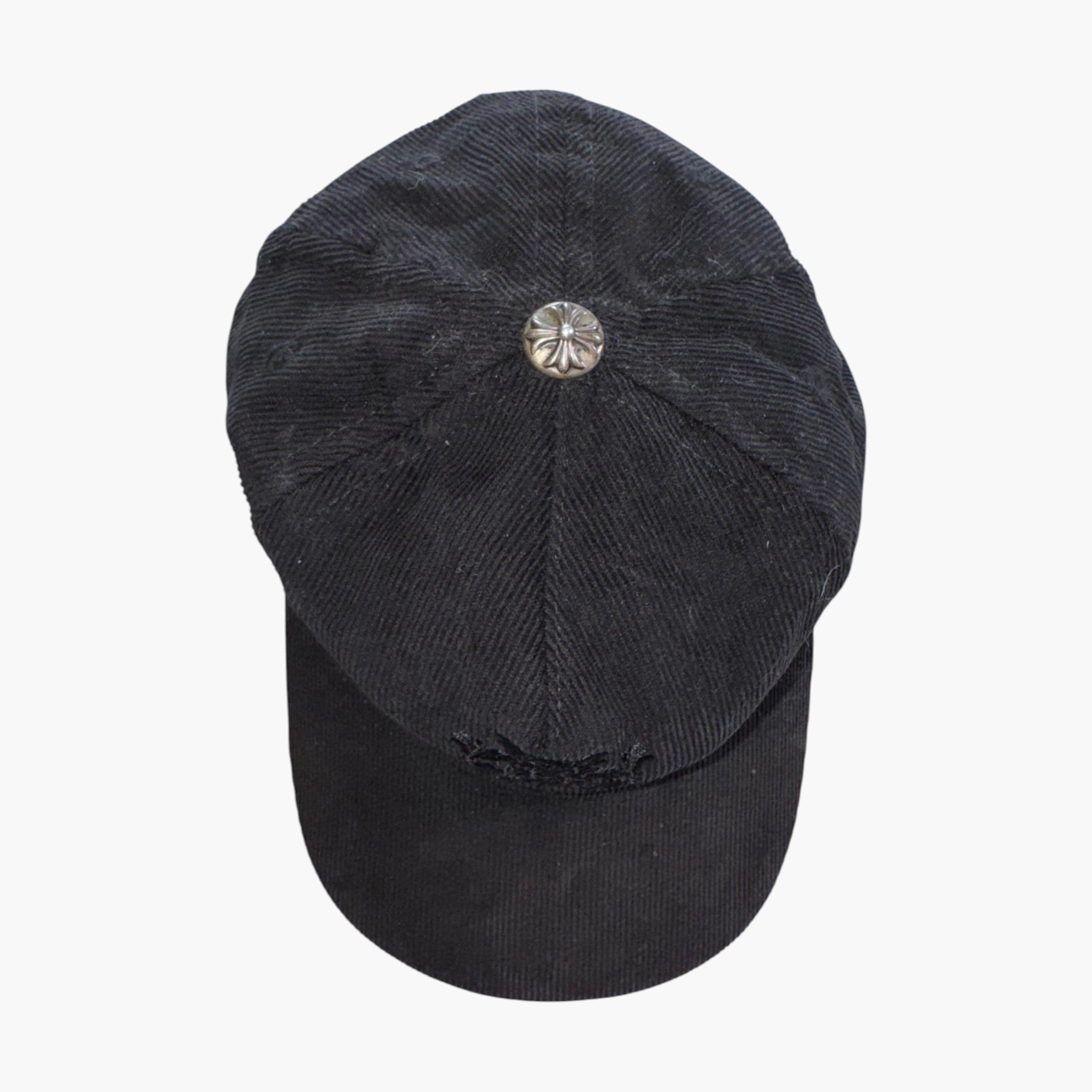 Chrome Hearts Corduroy Vine Dagger Black Hat