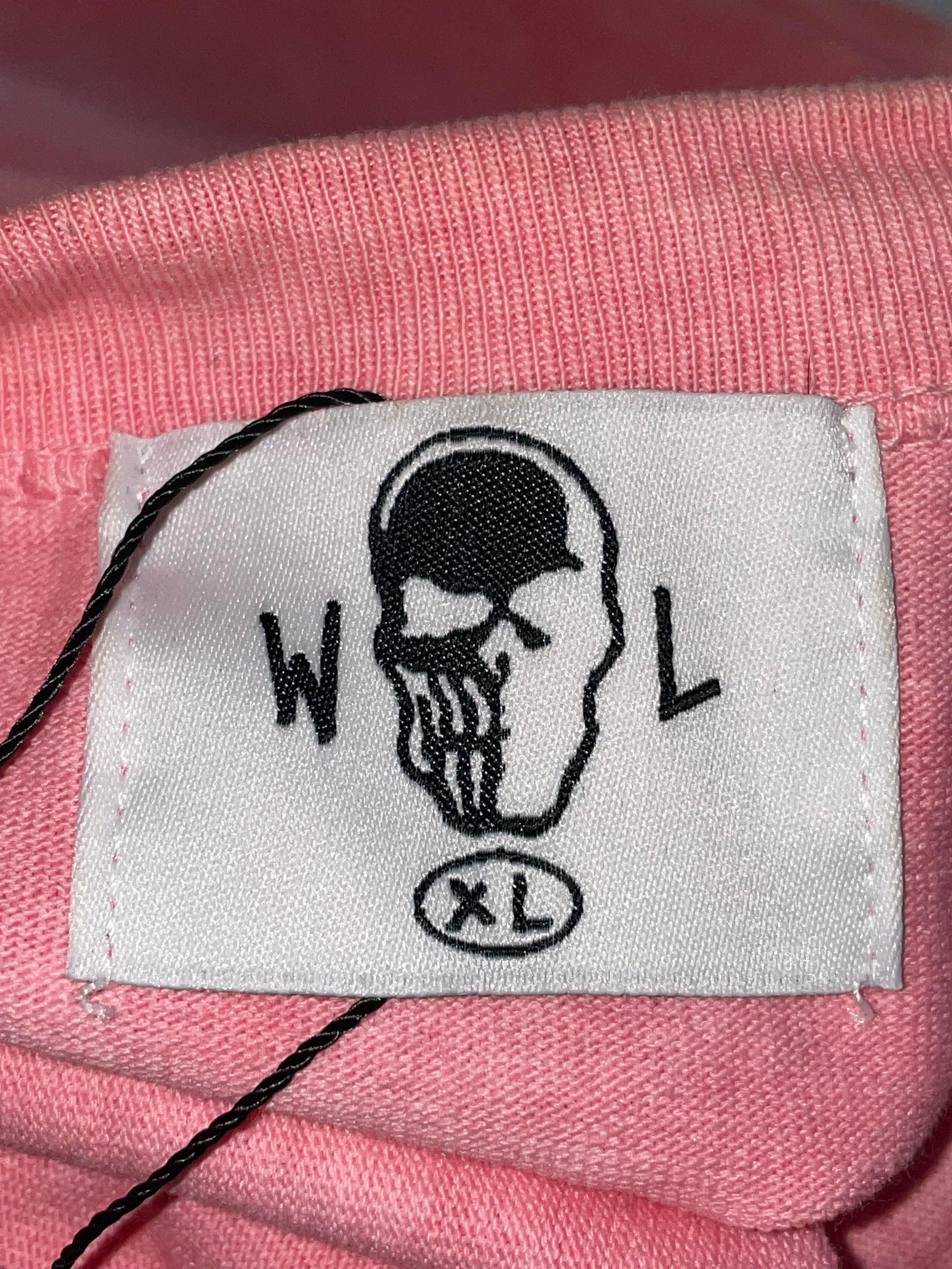 Warren Lotas Mojave Tee Blue & Pink