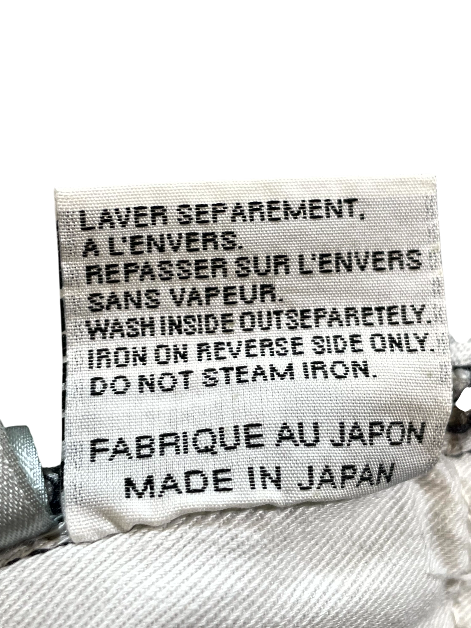 Dior Oblique Monogram Grey & White Jeans