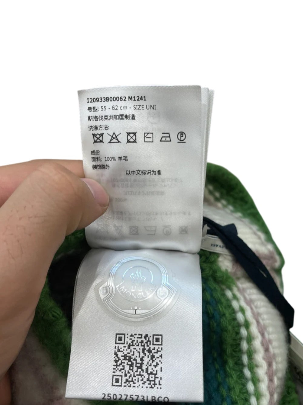 Moncler Knit Multicolor Beanie