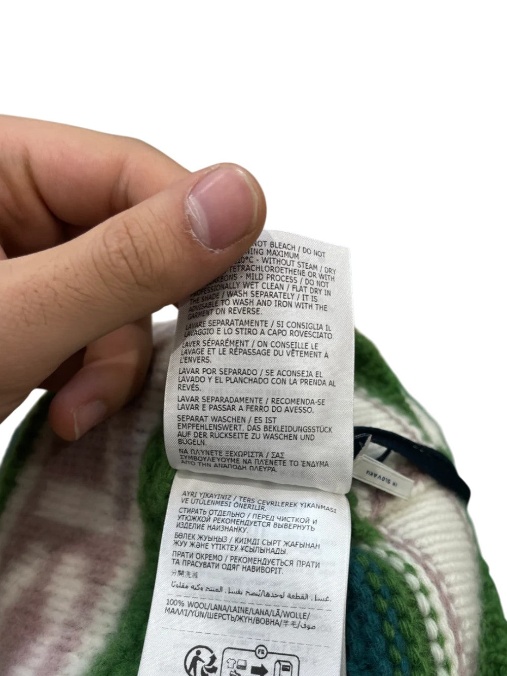 Moncler Knit Multicolor Beanie