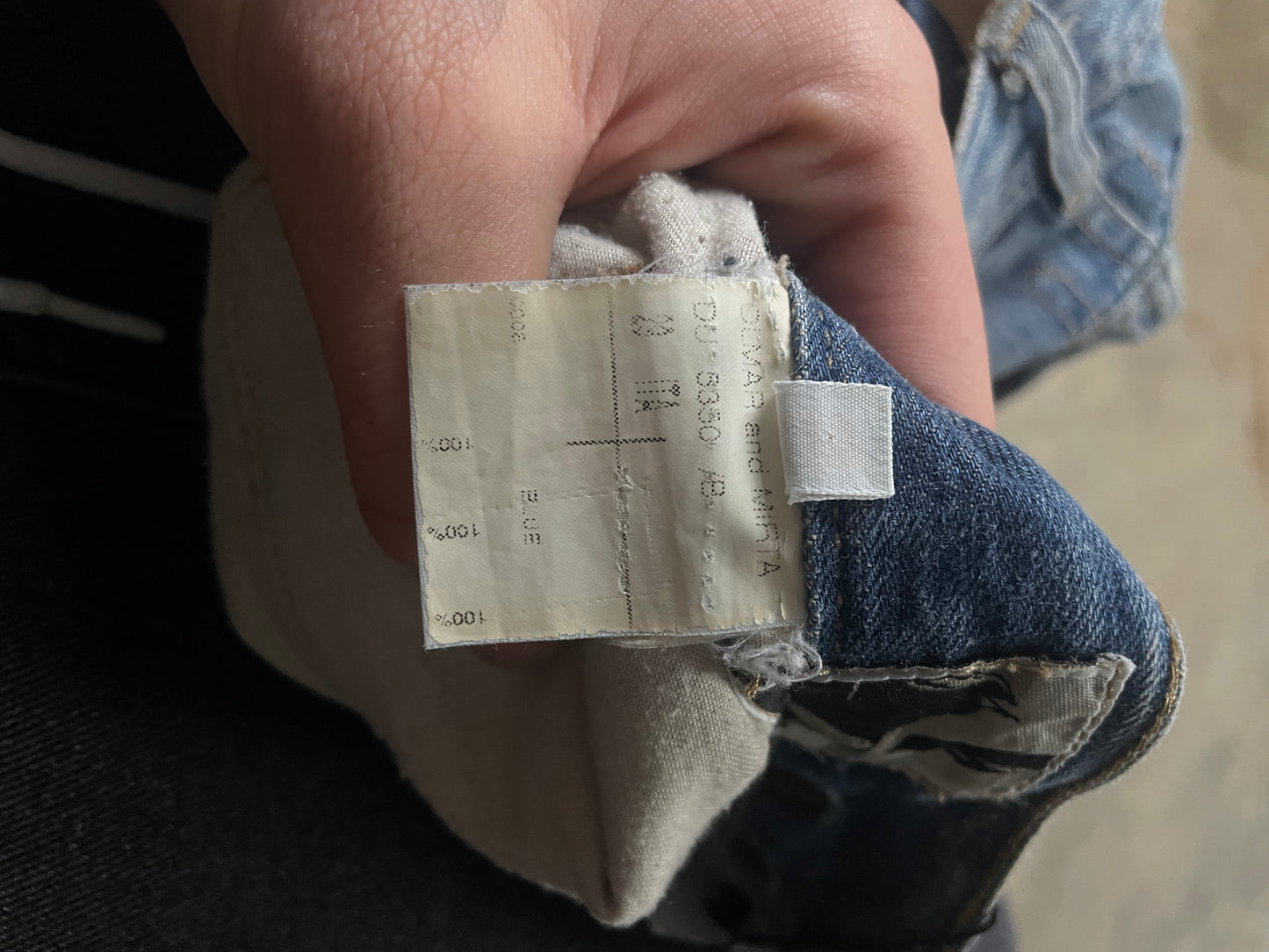 Rick Owens Detroit Jeans Light Wash Used 29