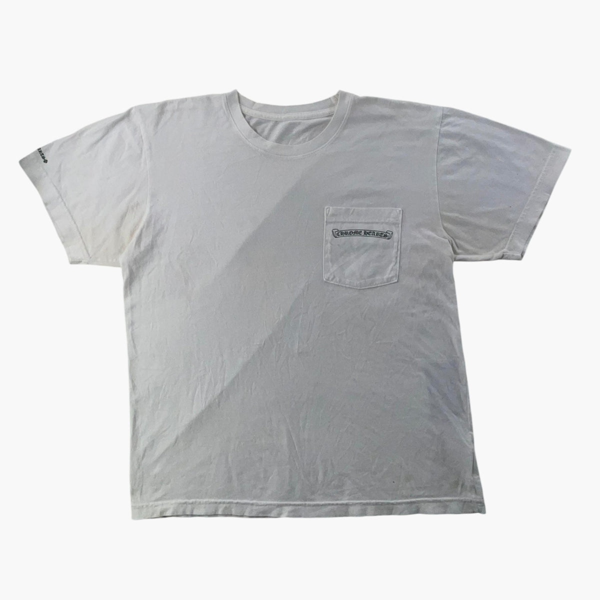 Chrome Hearts Cemetery White & Green Tee