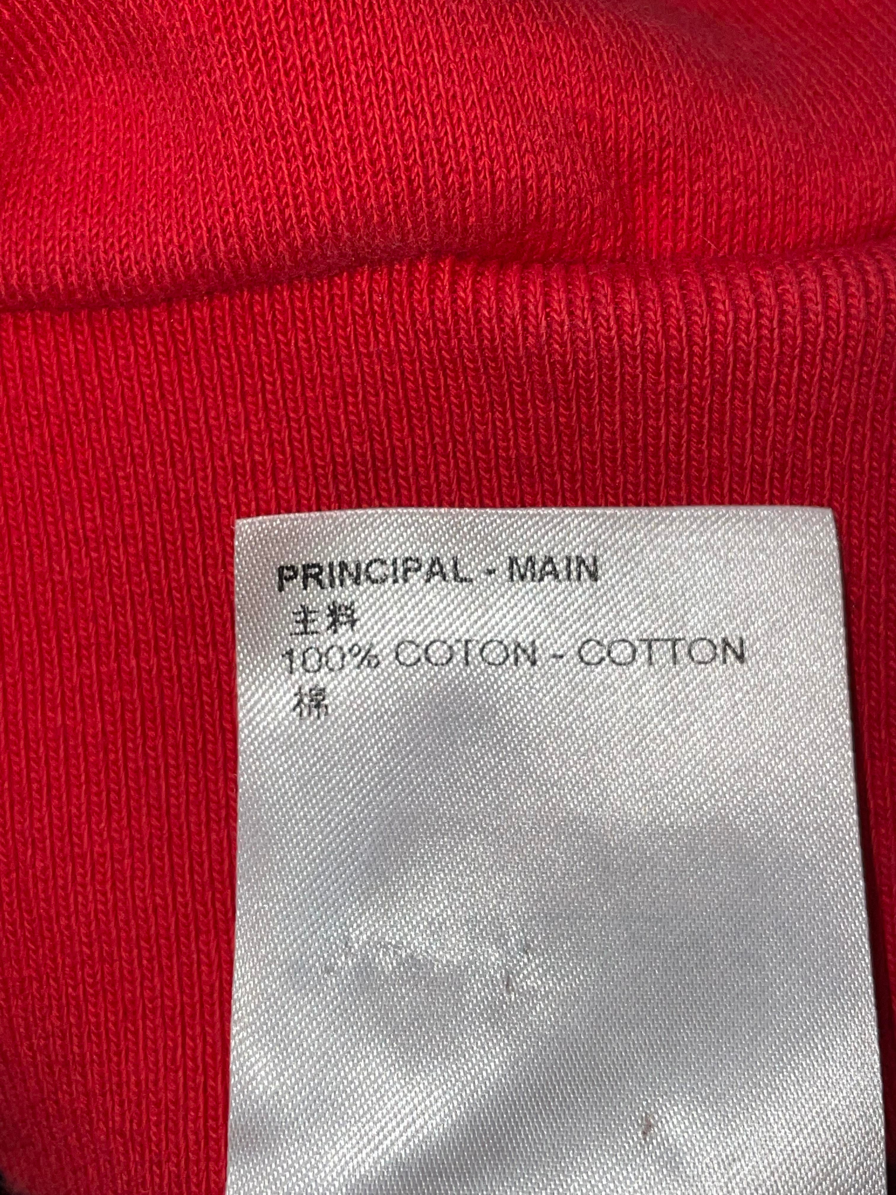Louis Vuitton Red Hour Crewneck