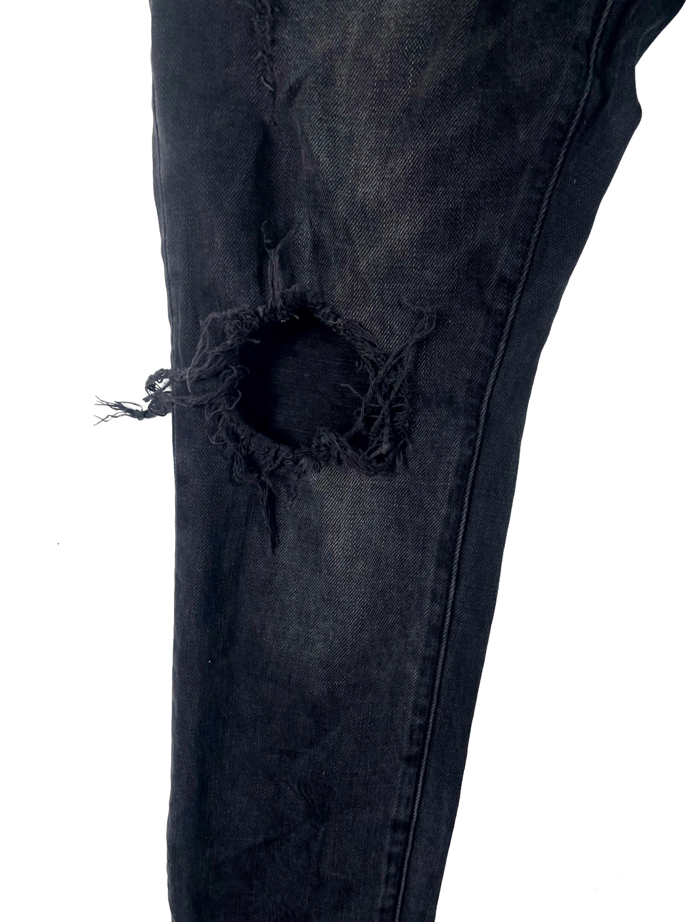 Purple Brand Black Jeans