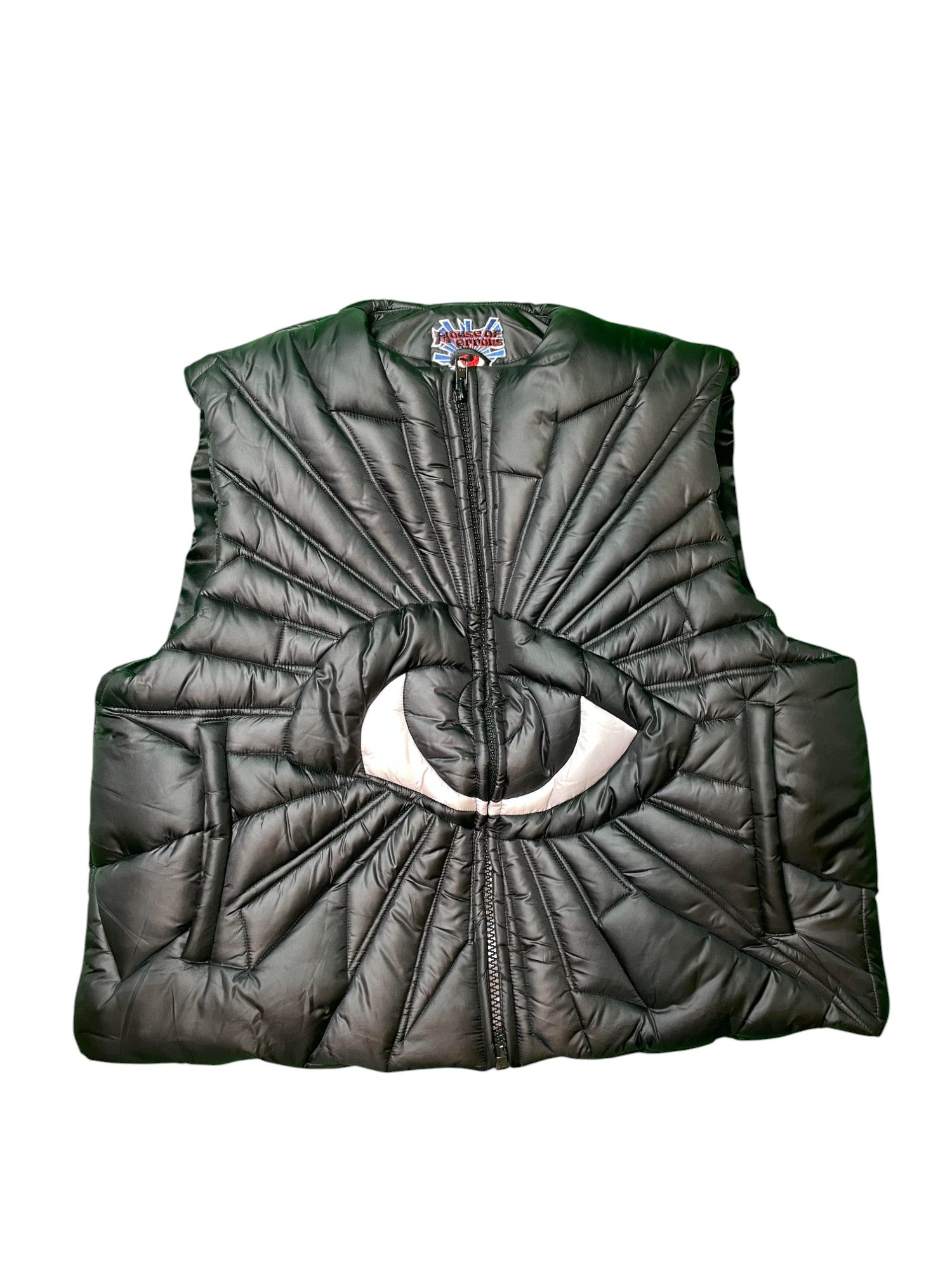 House Of Erros "Eye" Black Vest